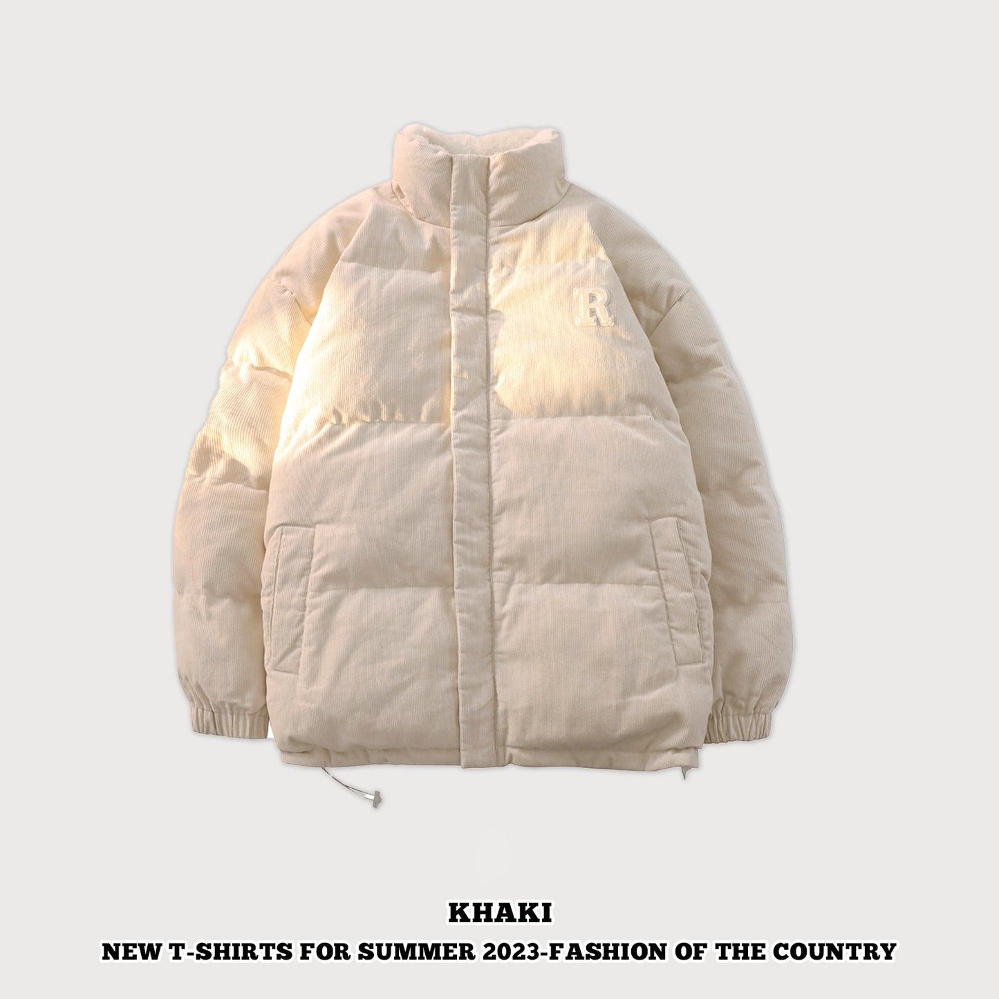 Reversible Full-Zip Fleece Coat