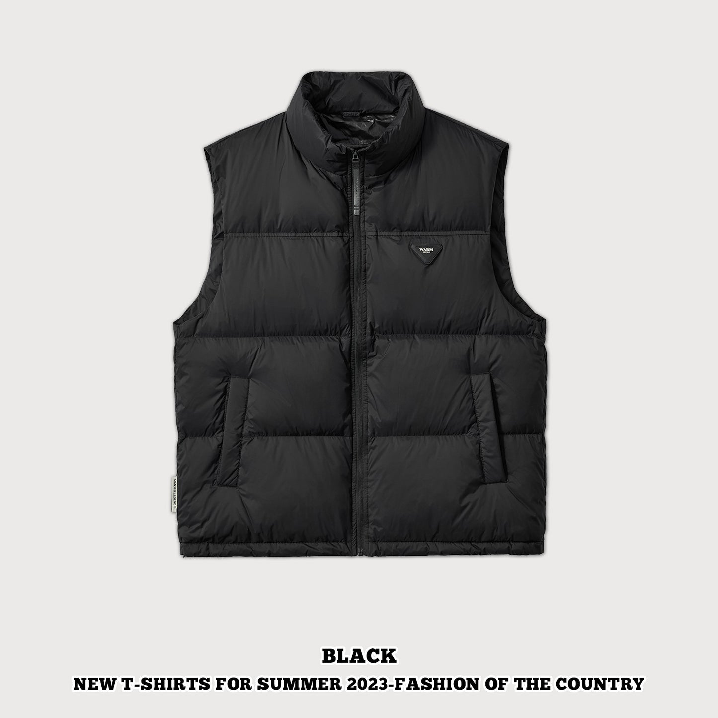 Water-Proof Lightweight Down Vest