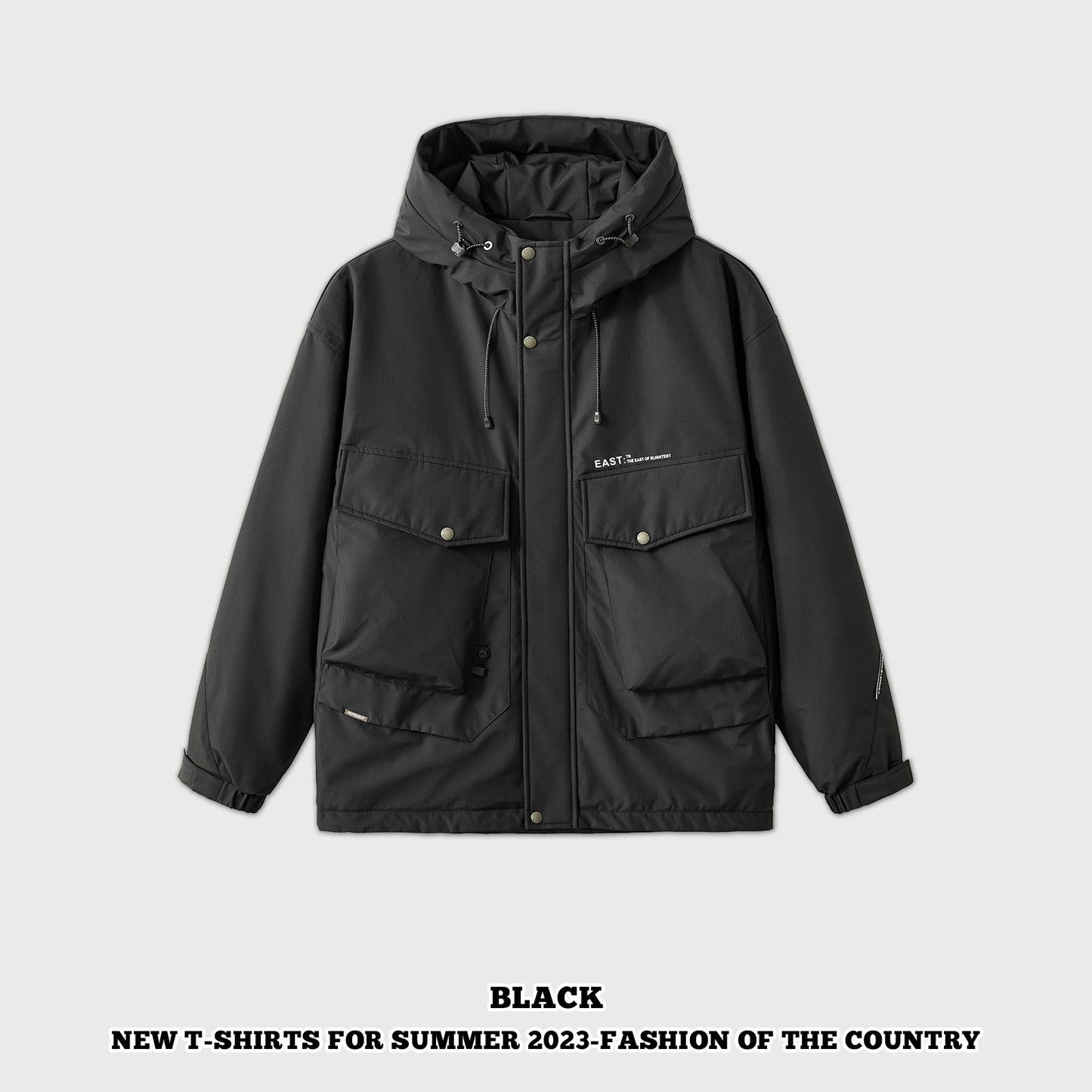Hooded Down Coat