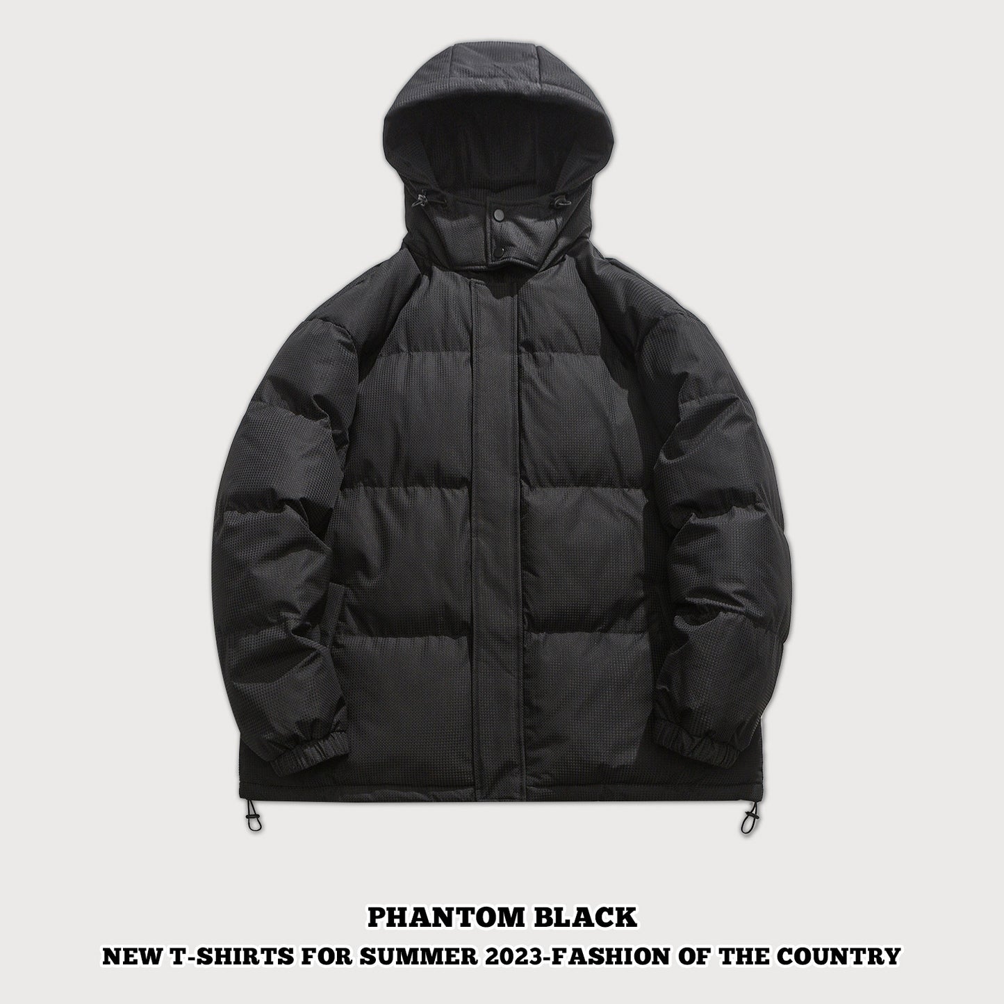 Full-Zip Hooded Coat