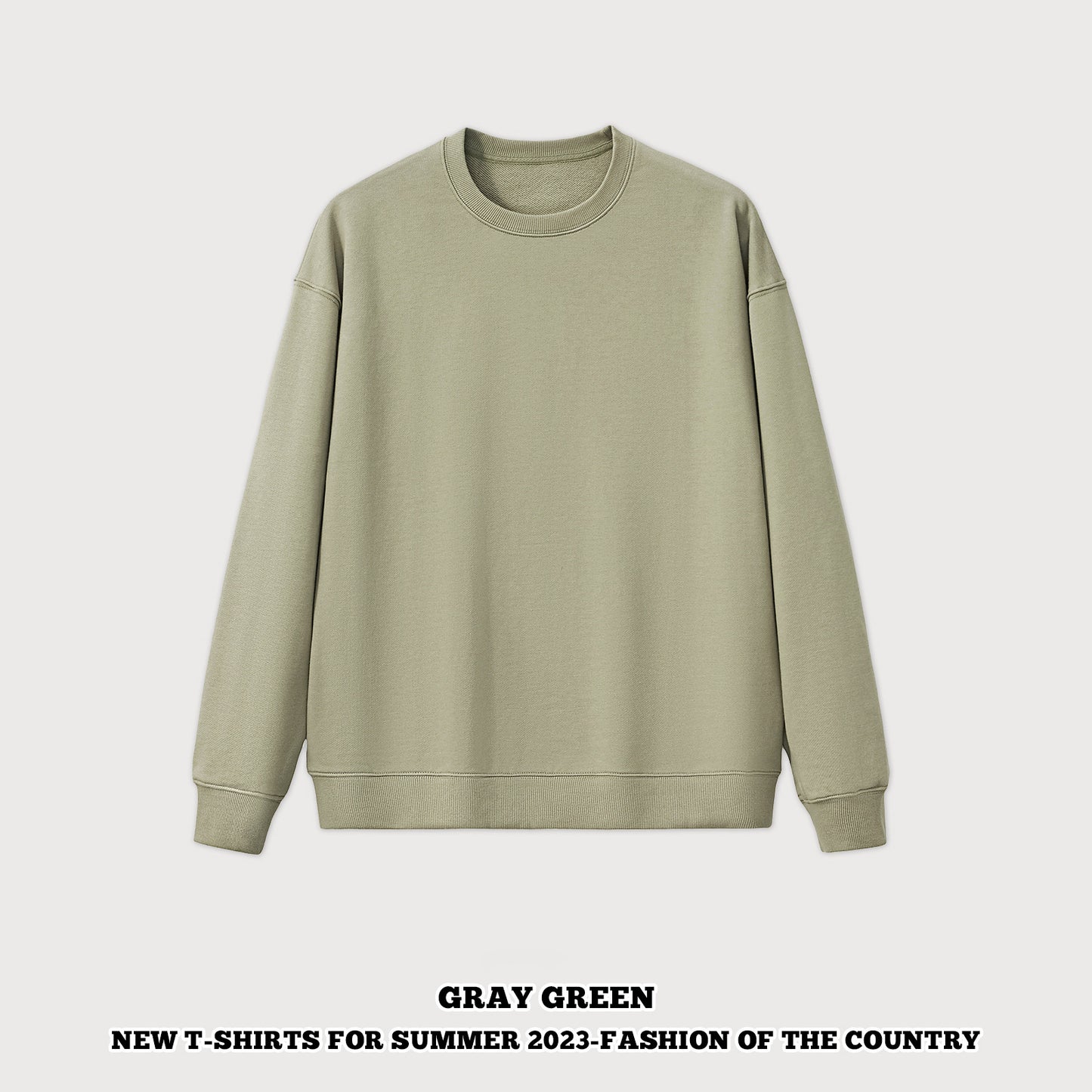Crew French Terry Sweatshirt