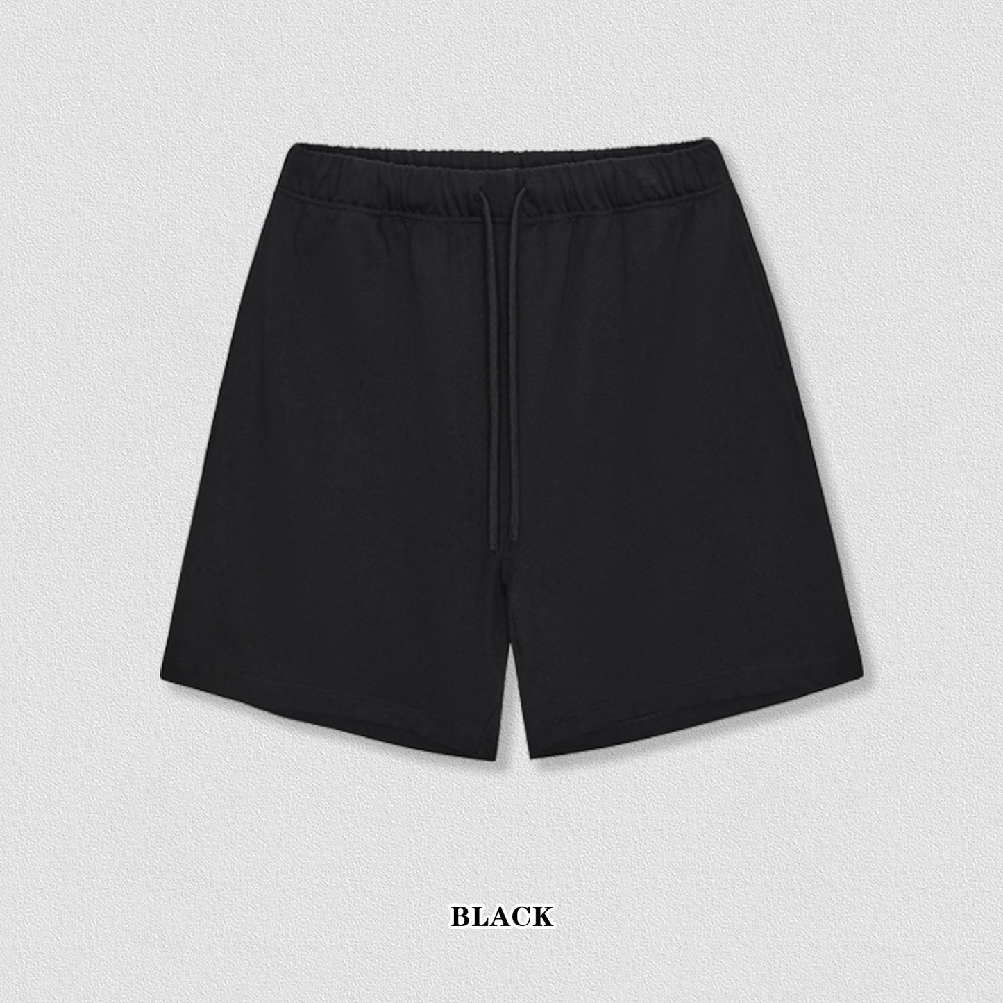 French Terry Sport Shorts