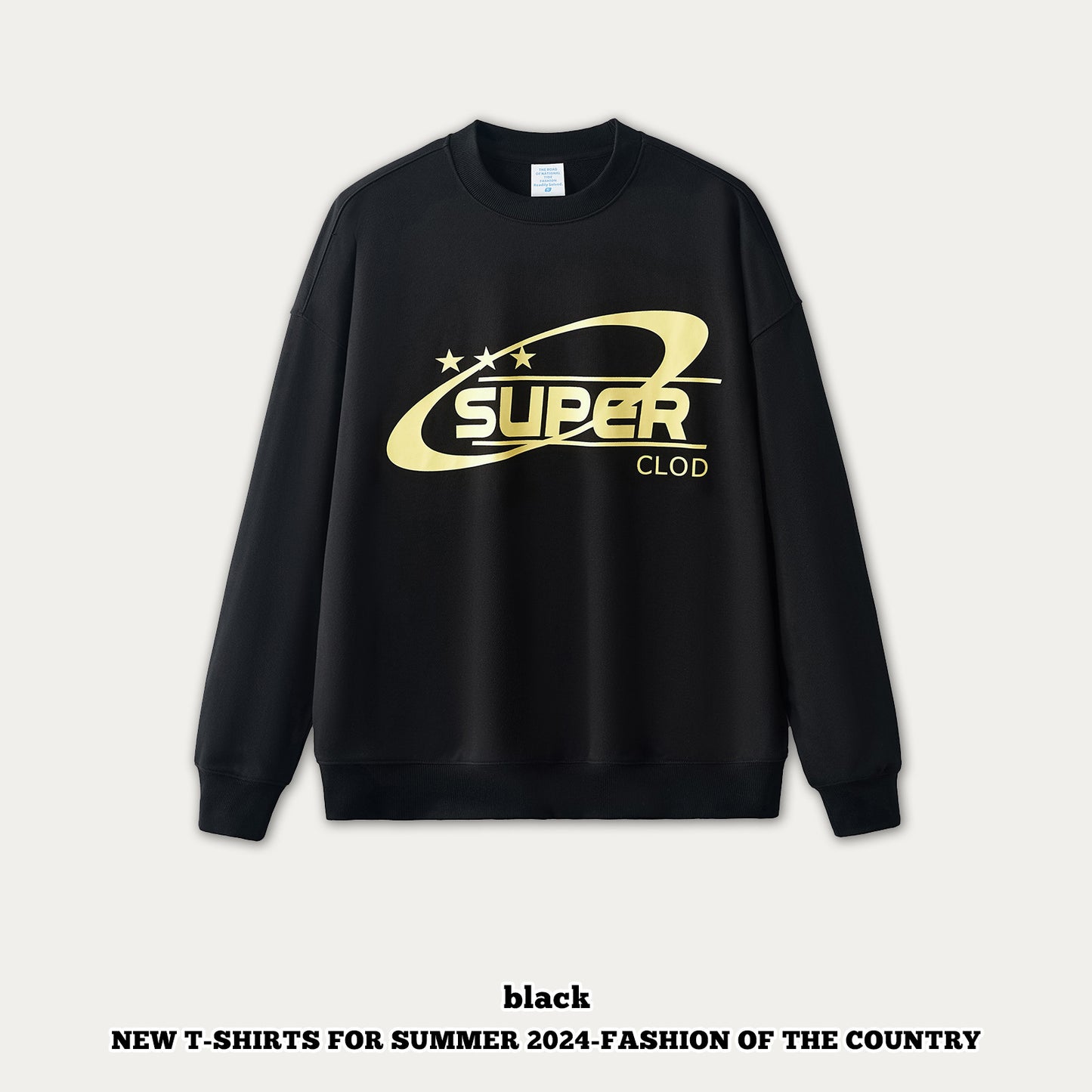 Crew Offset Printing Sweatshirt