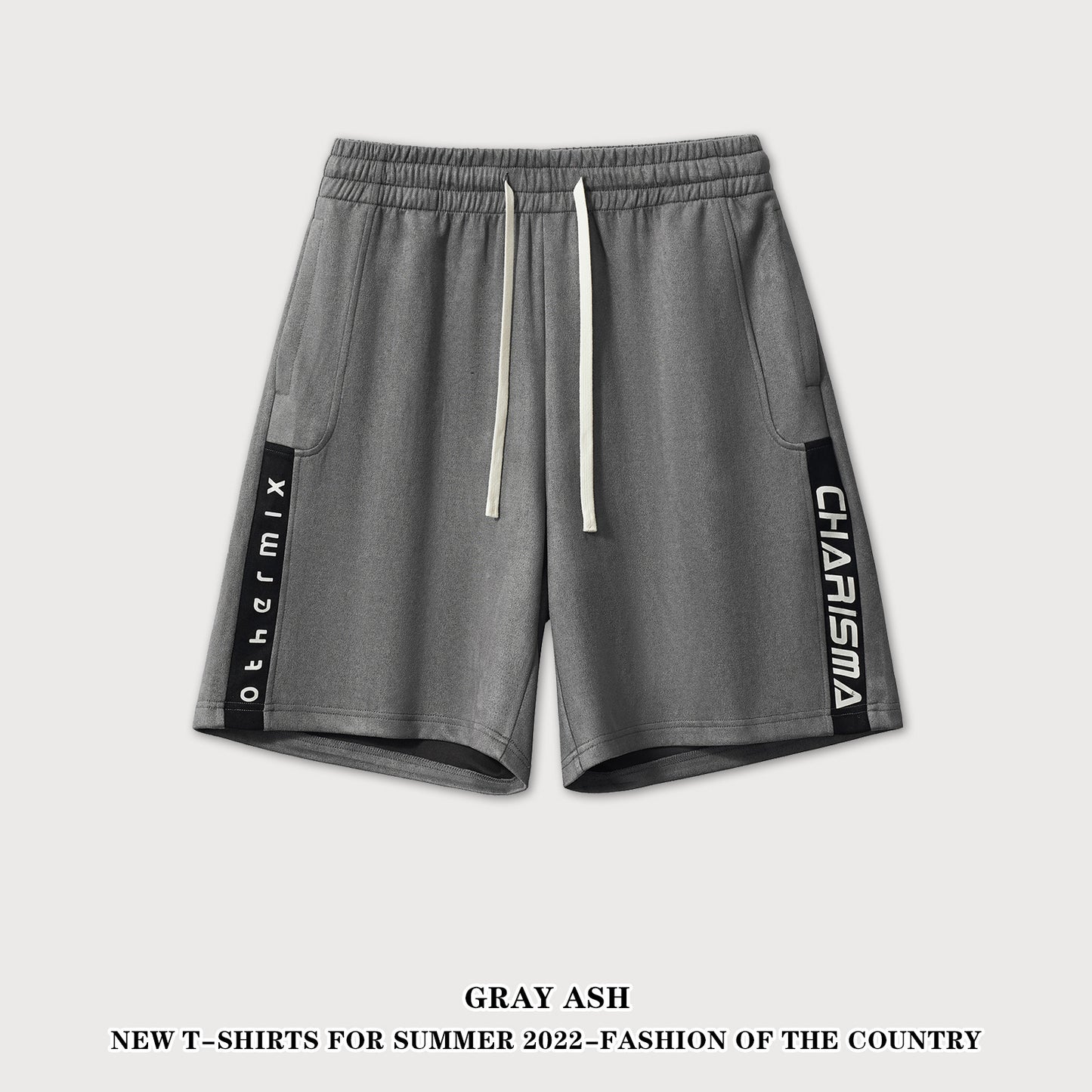 Suede Sport Shorts