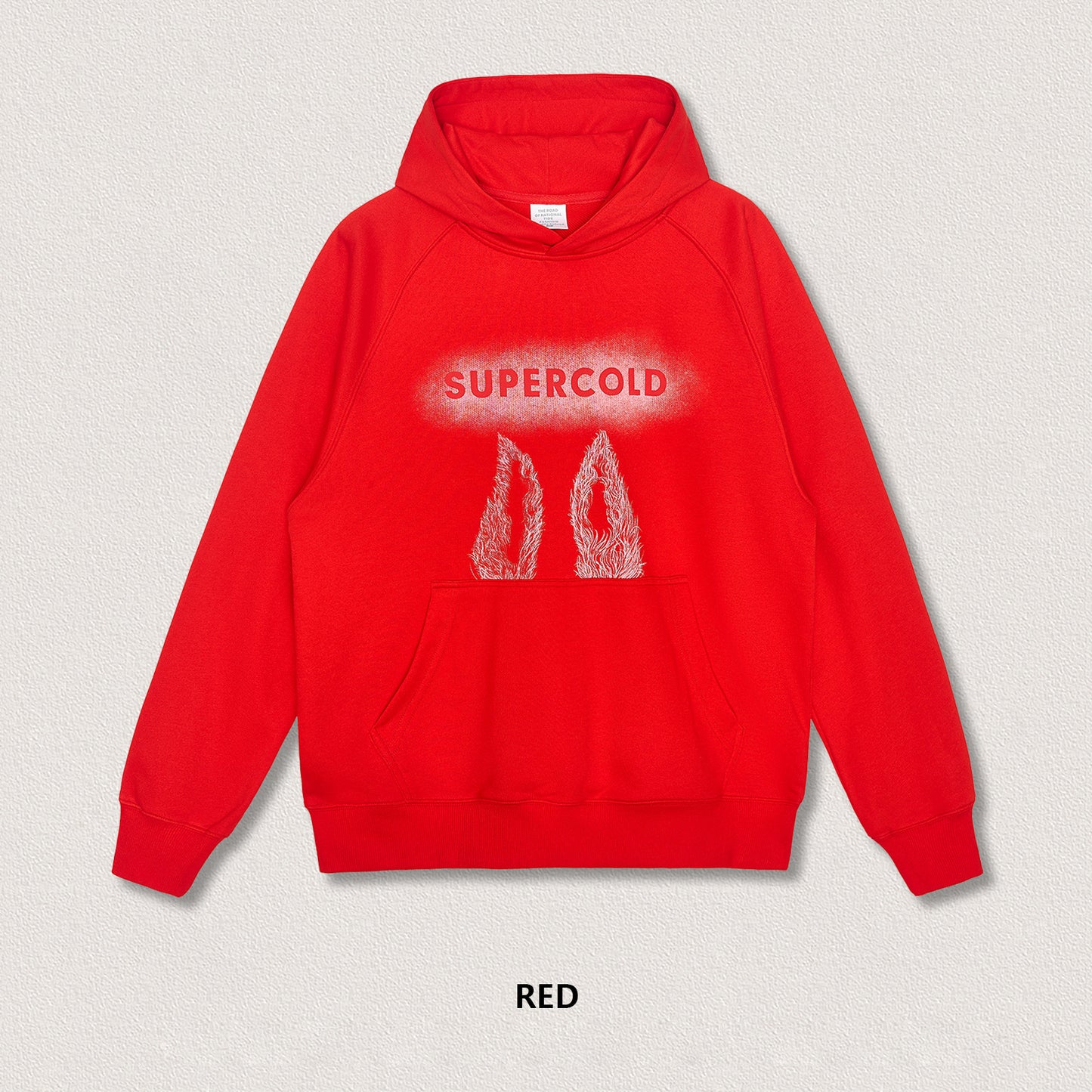 Print French Terry Hoodie