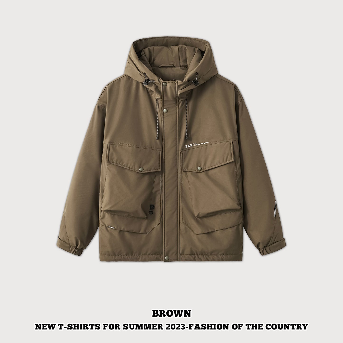 Hooded Down Coat
