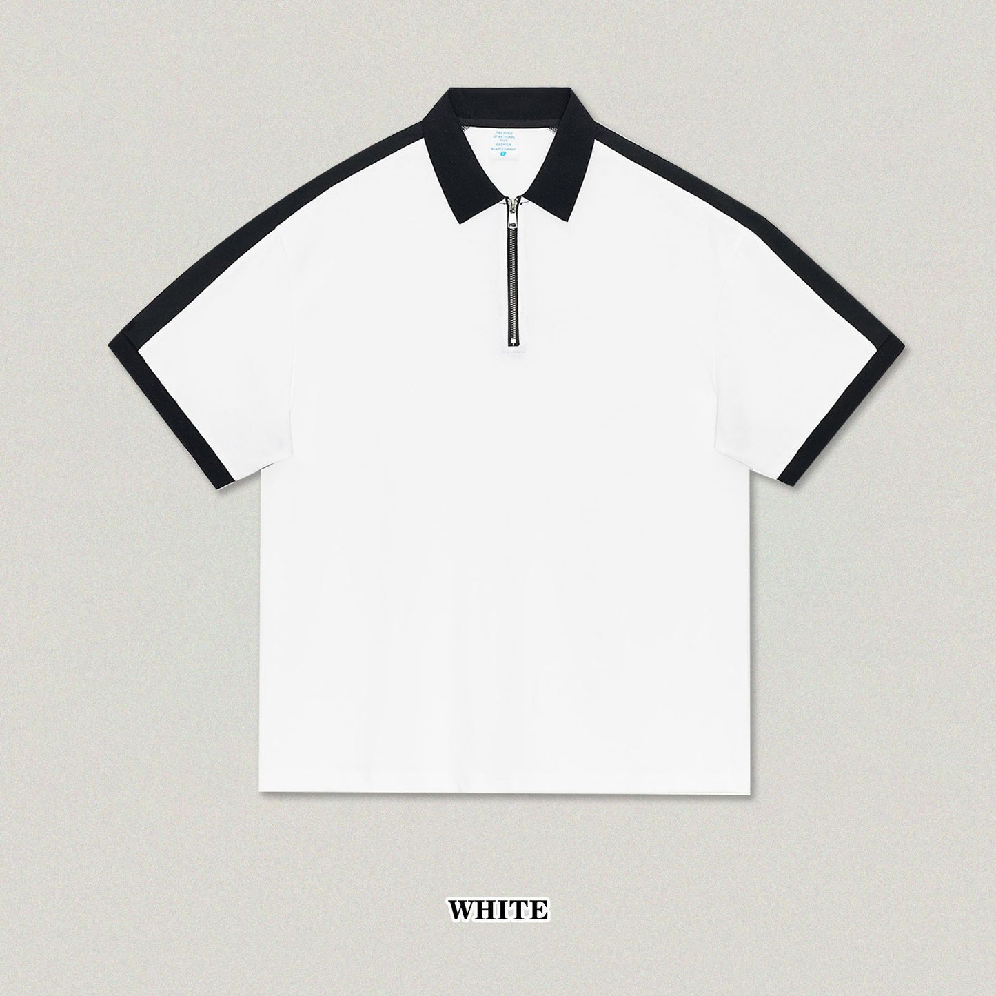 Half Zipper Polo Shirt
