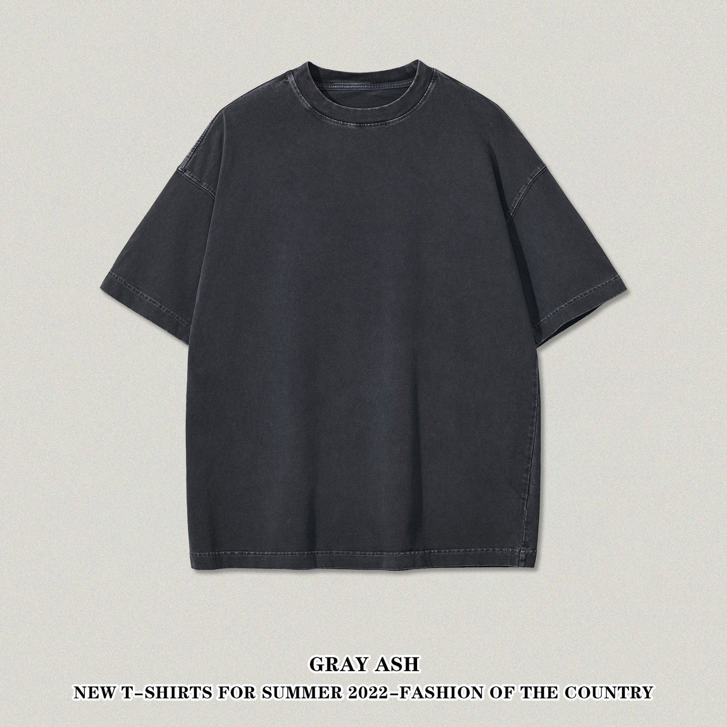 Wax Printing Short Sleeve Tee