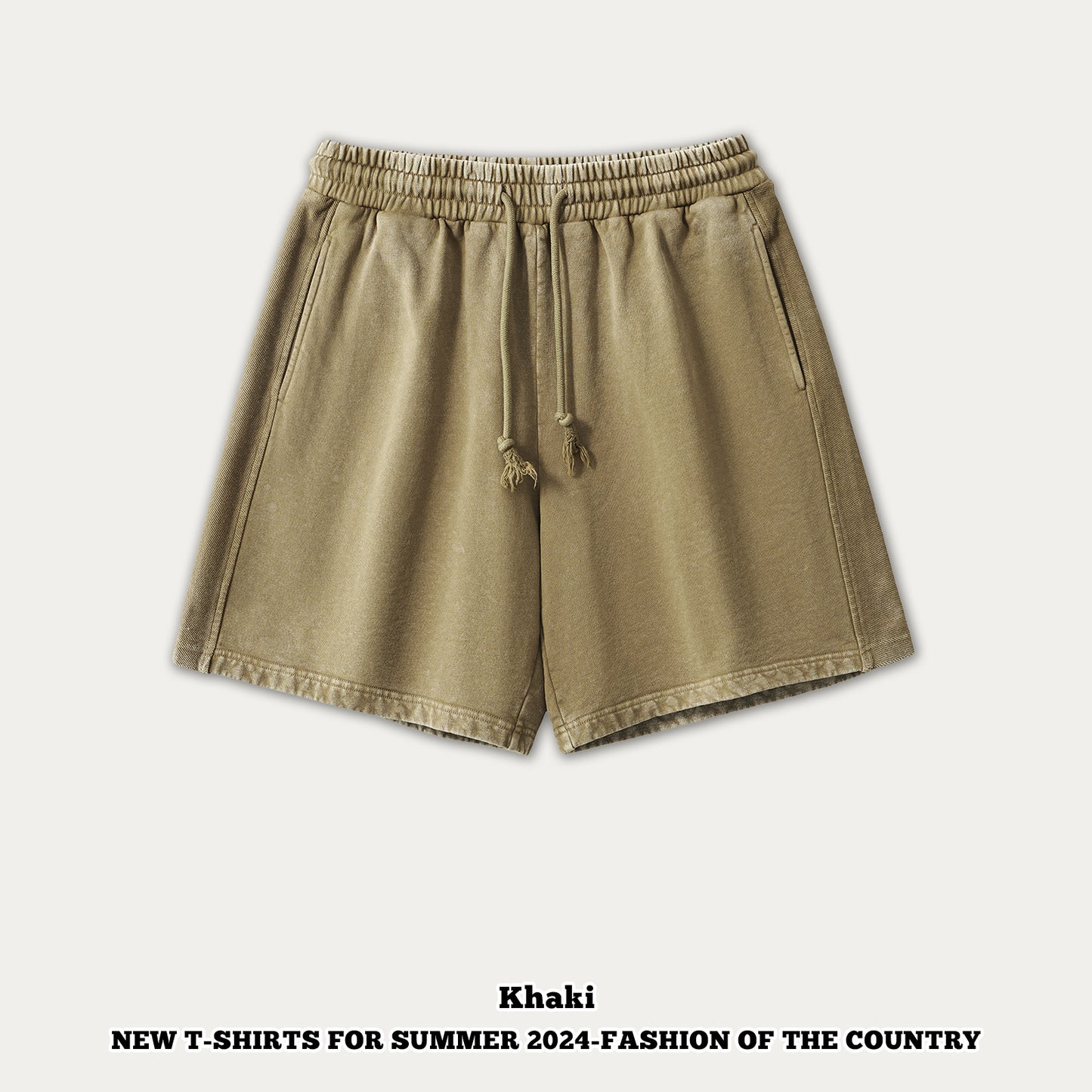 Wash French Terry Shorts