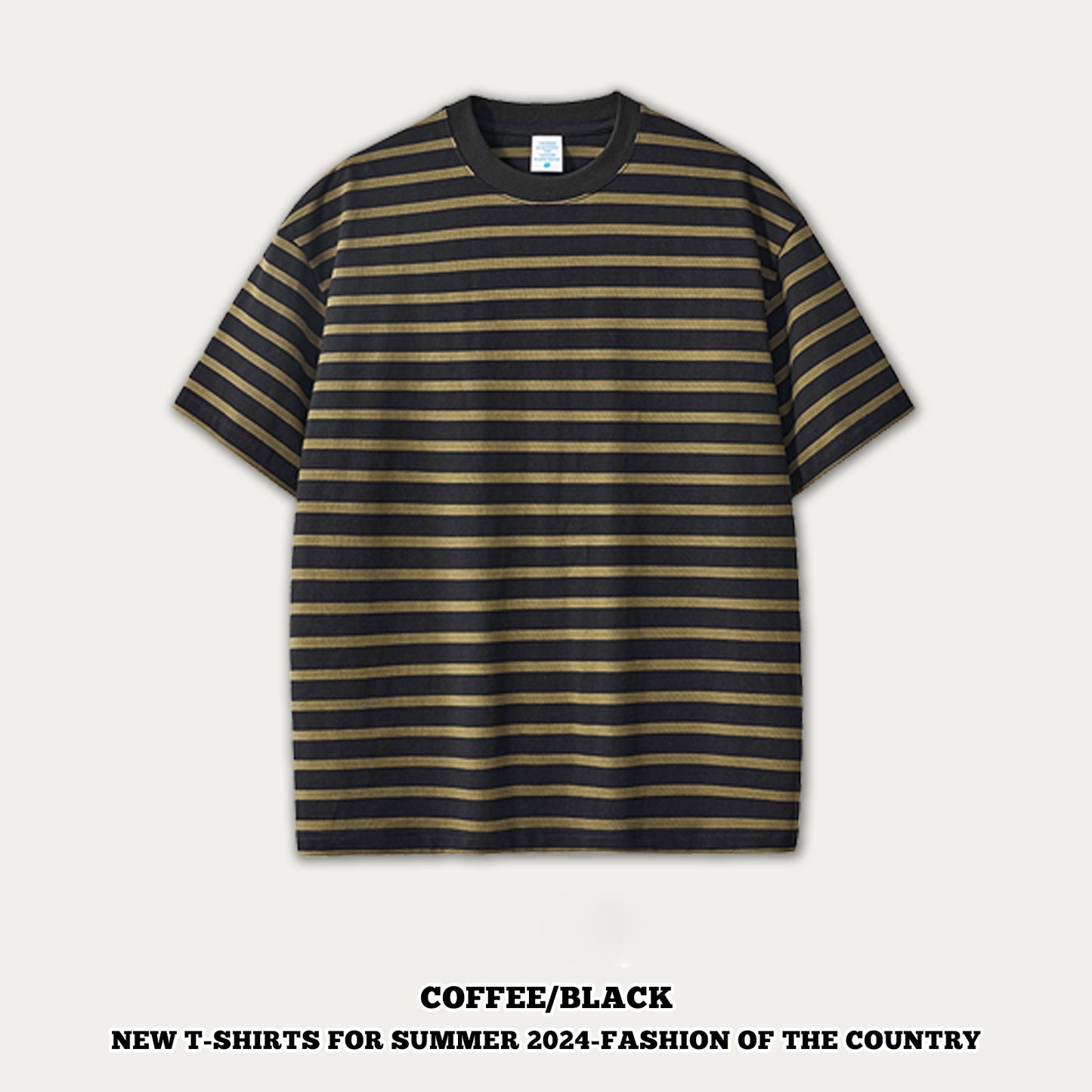 Striped Short Sleeve Tee