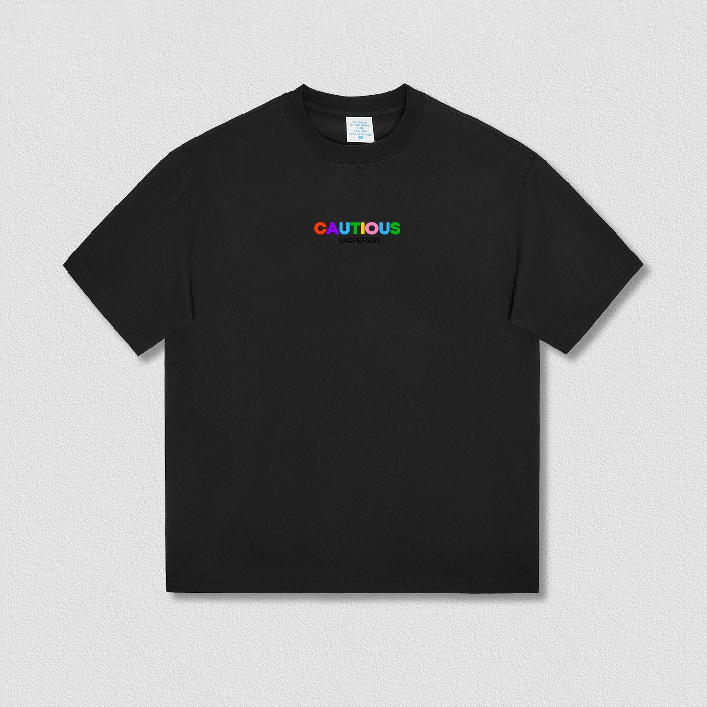 Printed Letter Short Sleeve Tee