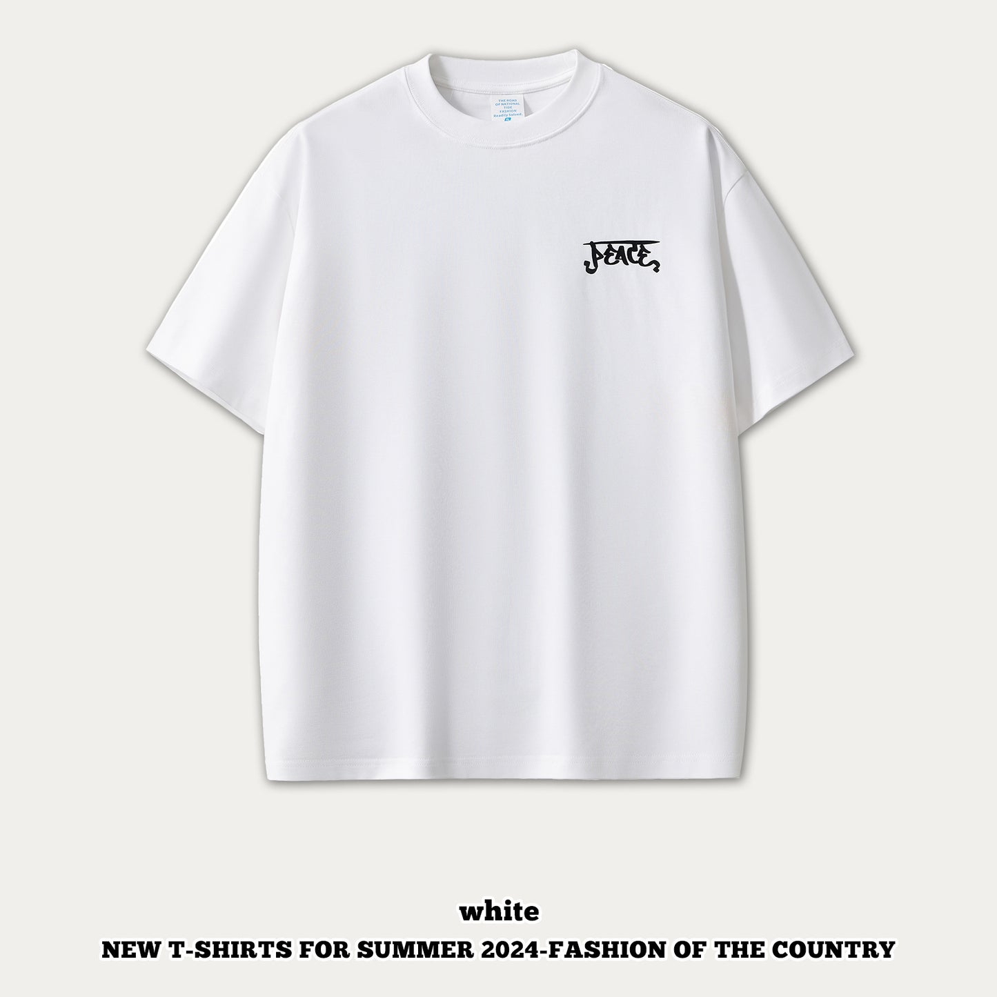 Printed Half Sleeve Tee