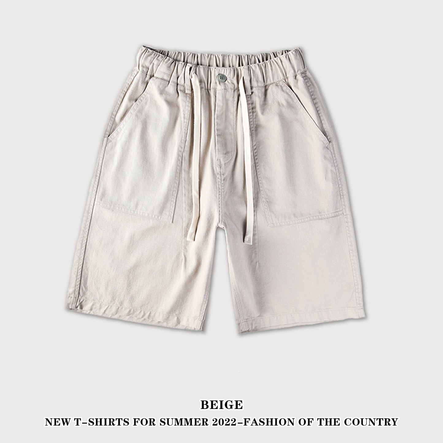 Woven Cargo Shorts
