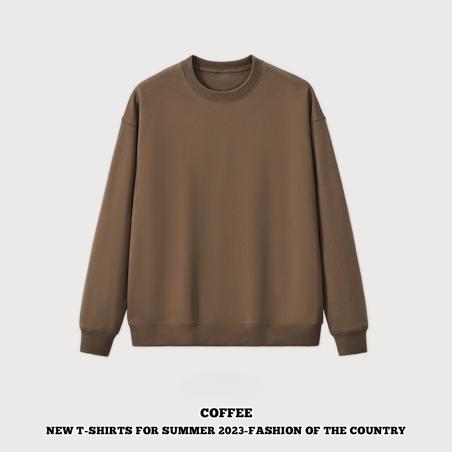 Crew French Terry Sweatshirt