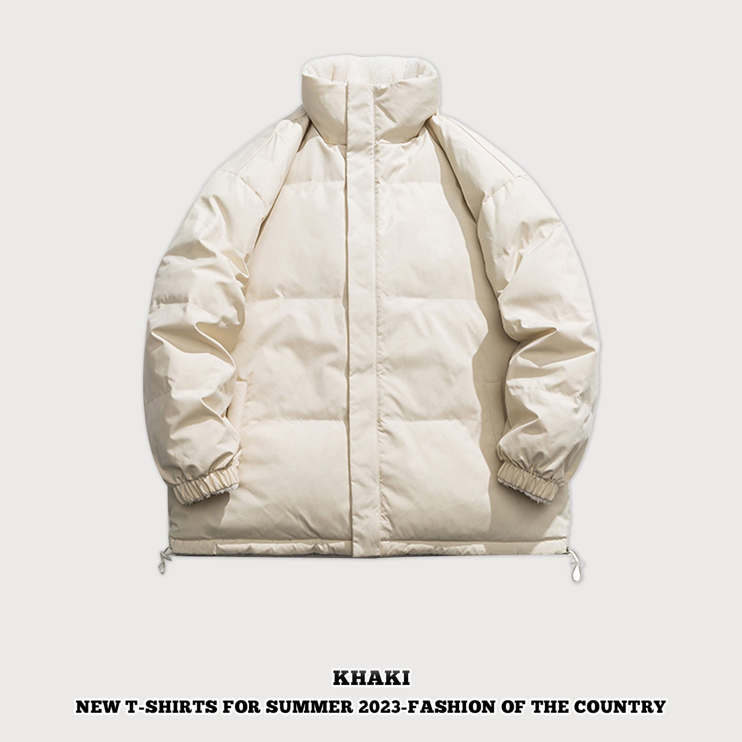 Reversible Full-Zip Fleece Coat