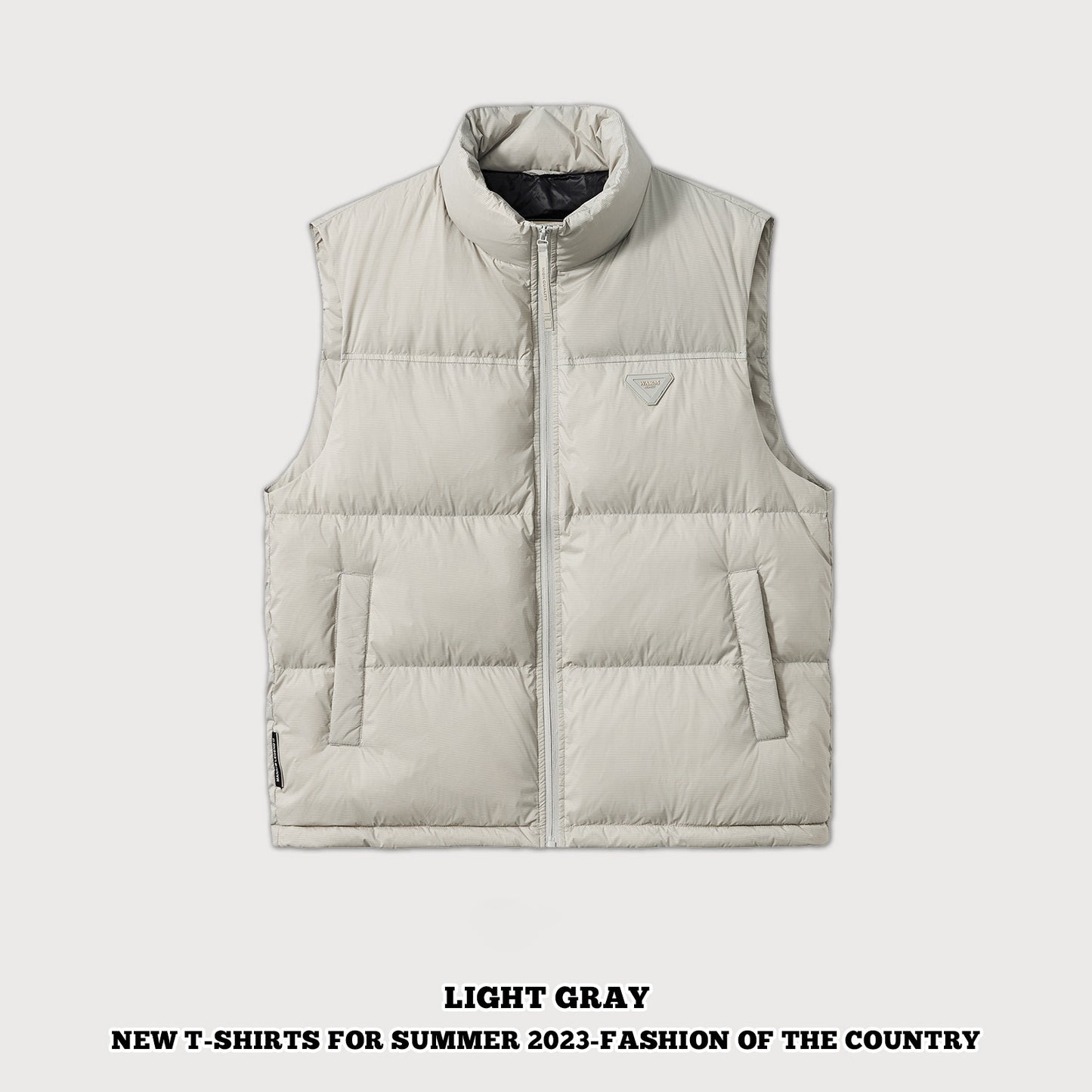 Water-Proof Lightweight Down Vest