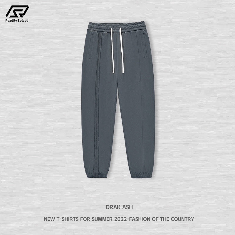 Stitching Cuff Sweatpants