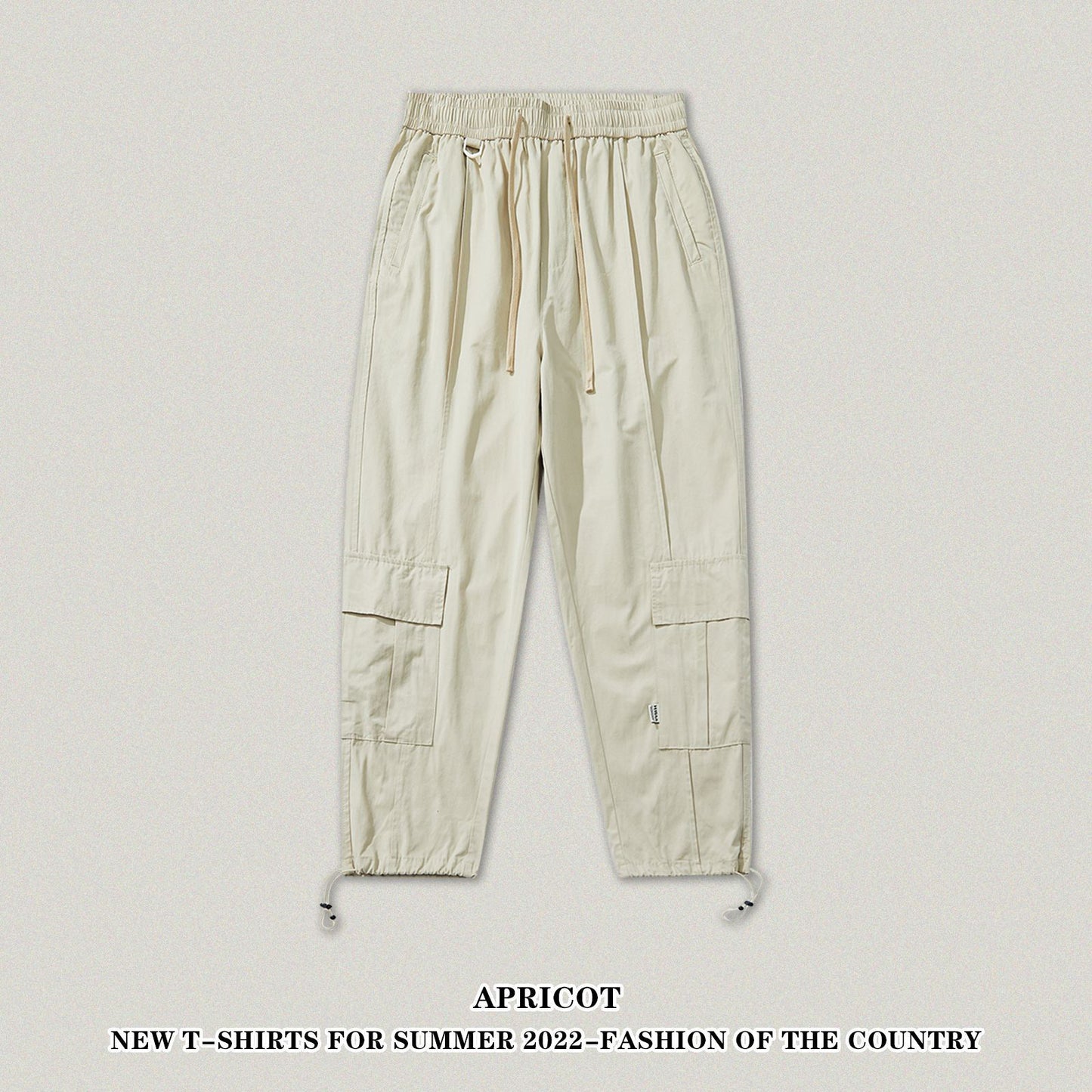 Tapered Cuff Cargo Pants