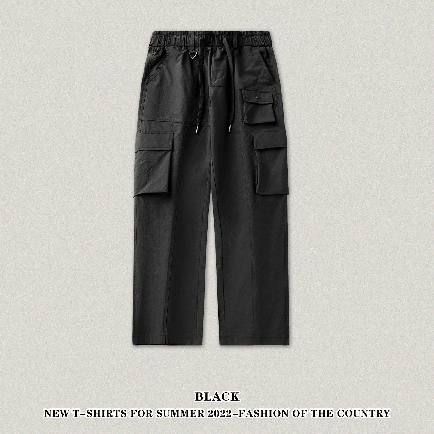Woven Cargo Pants