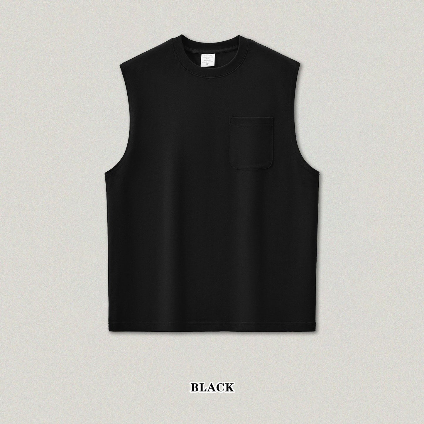 Pure Cotton Tank Top