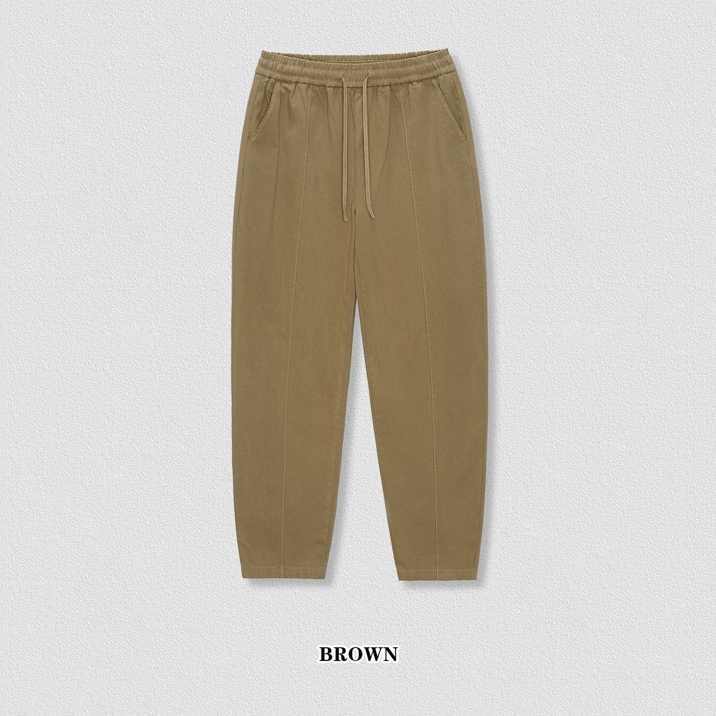 Woven Straight Leg Pants