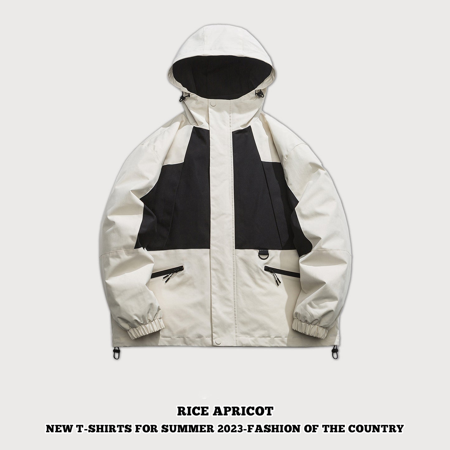 Multi-Function Detachable Outdoor Coat