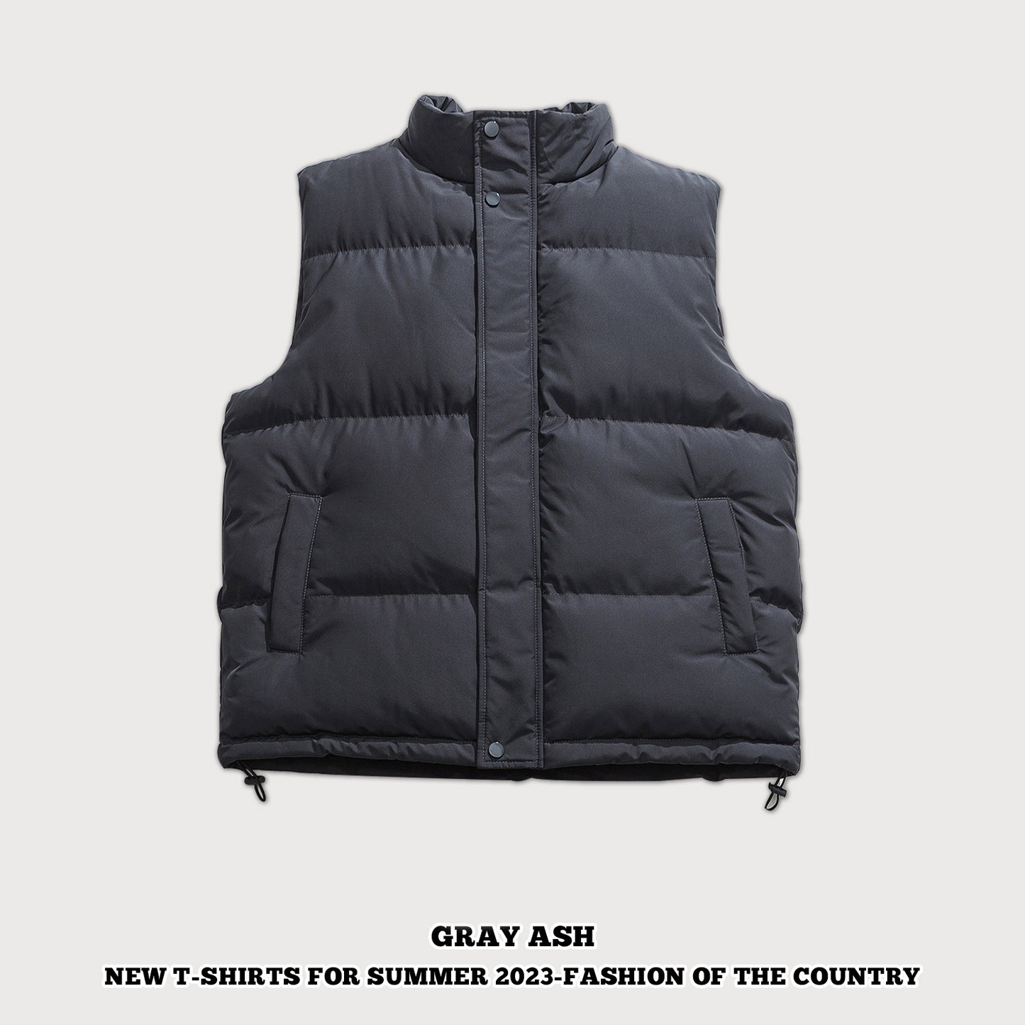 Loose Bread Vest