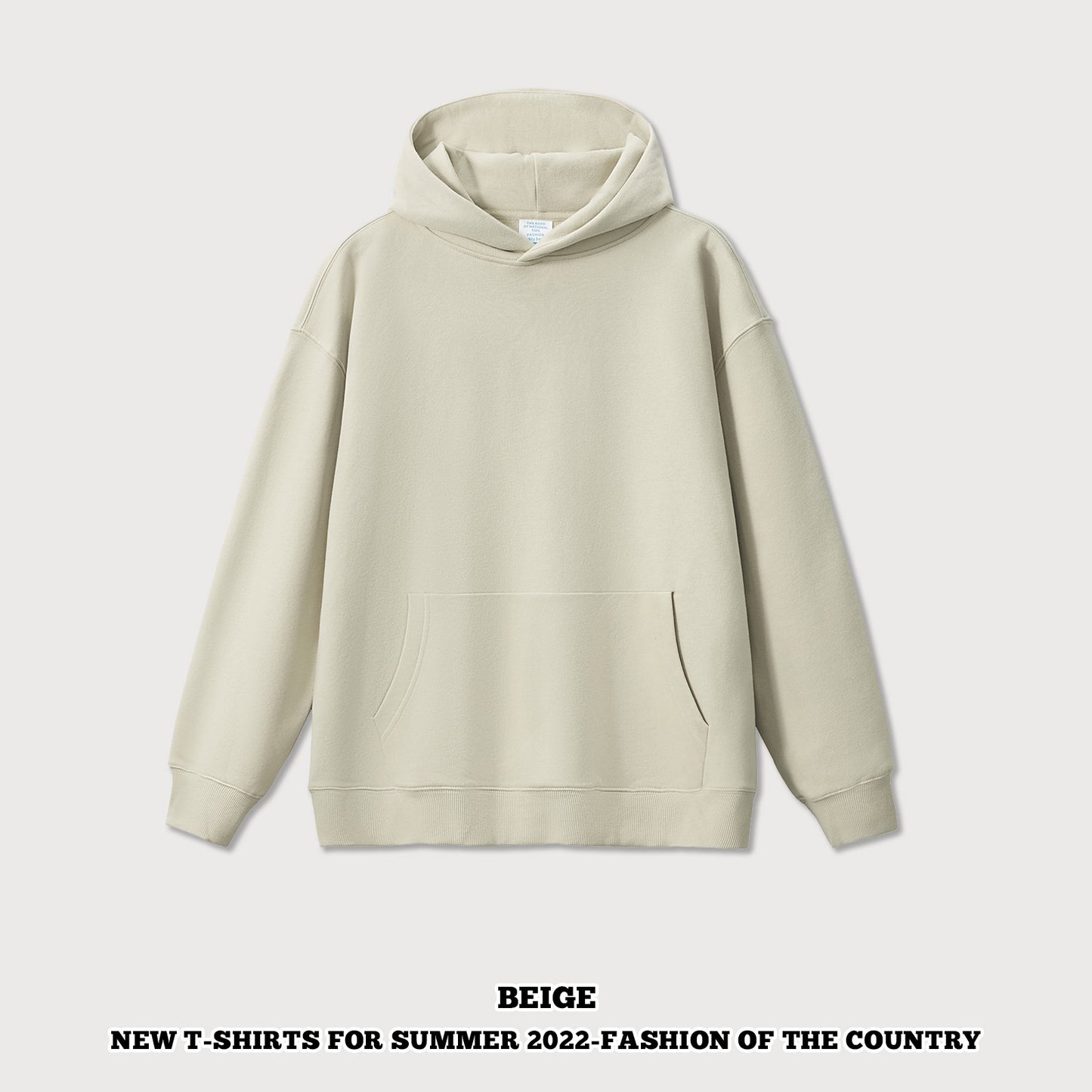 Solid Color Hoodie