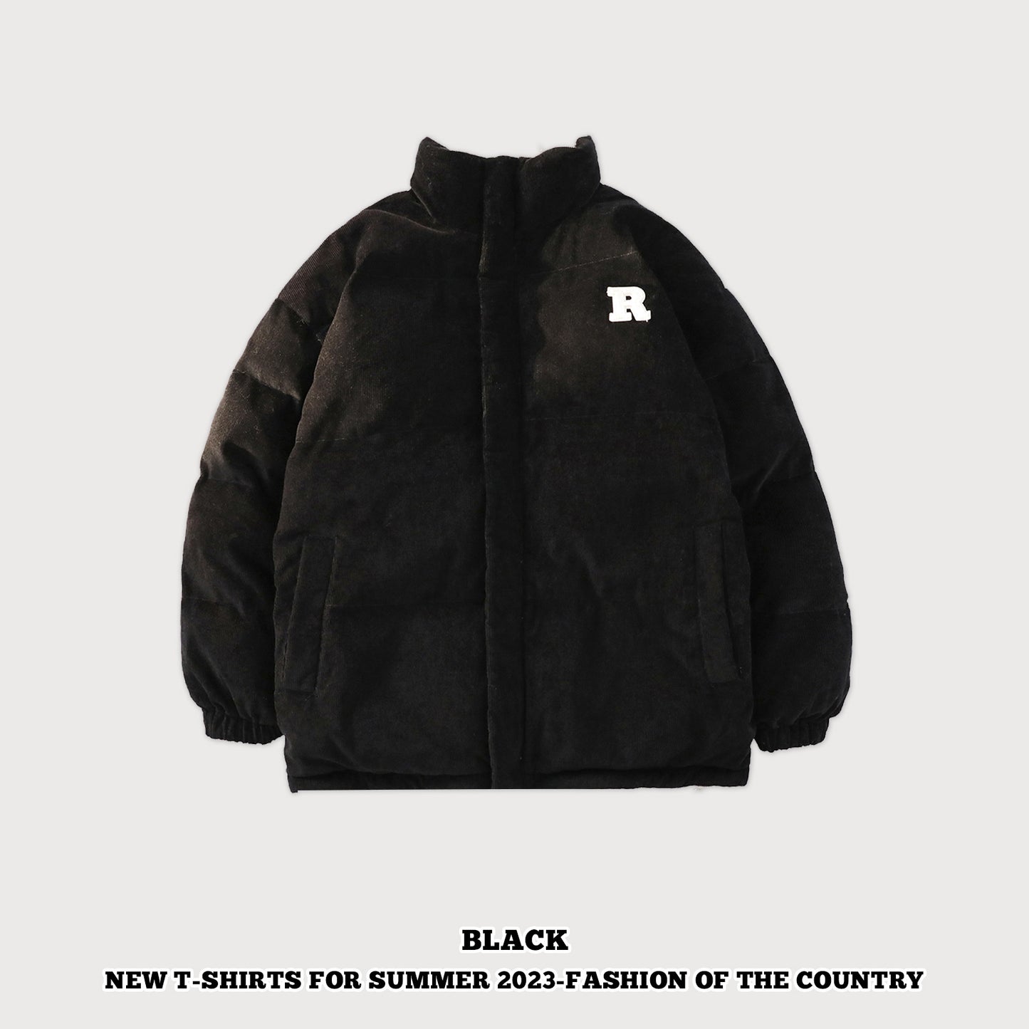 Reversible Full-Zip Fleece Coat