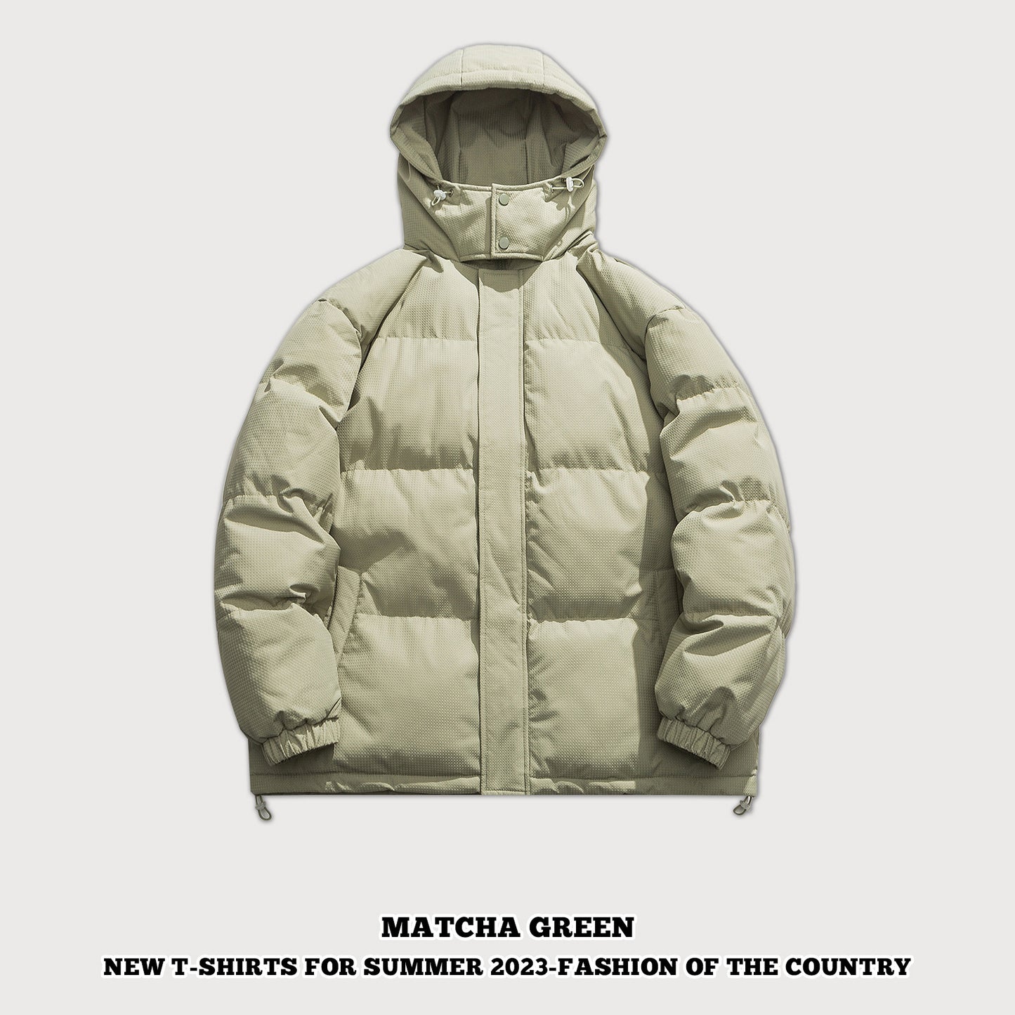 Full-Zip Hooded Coat