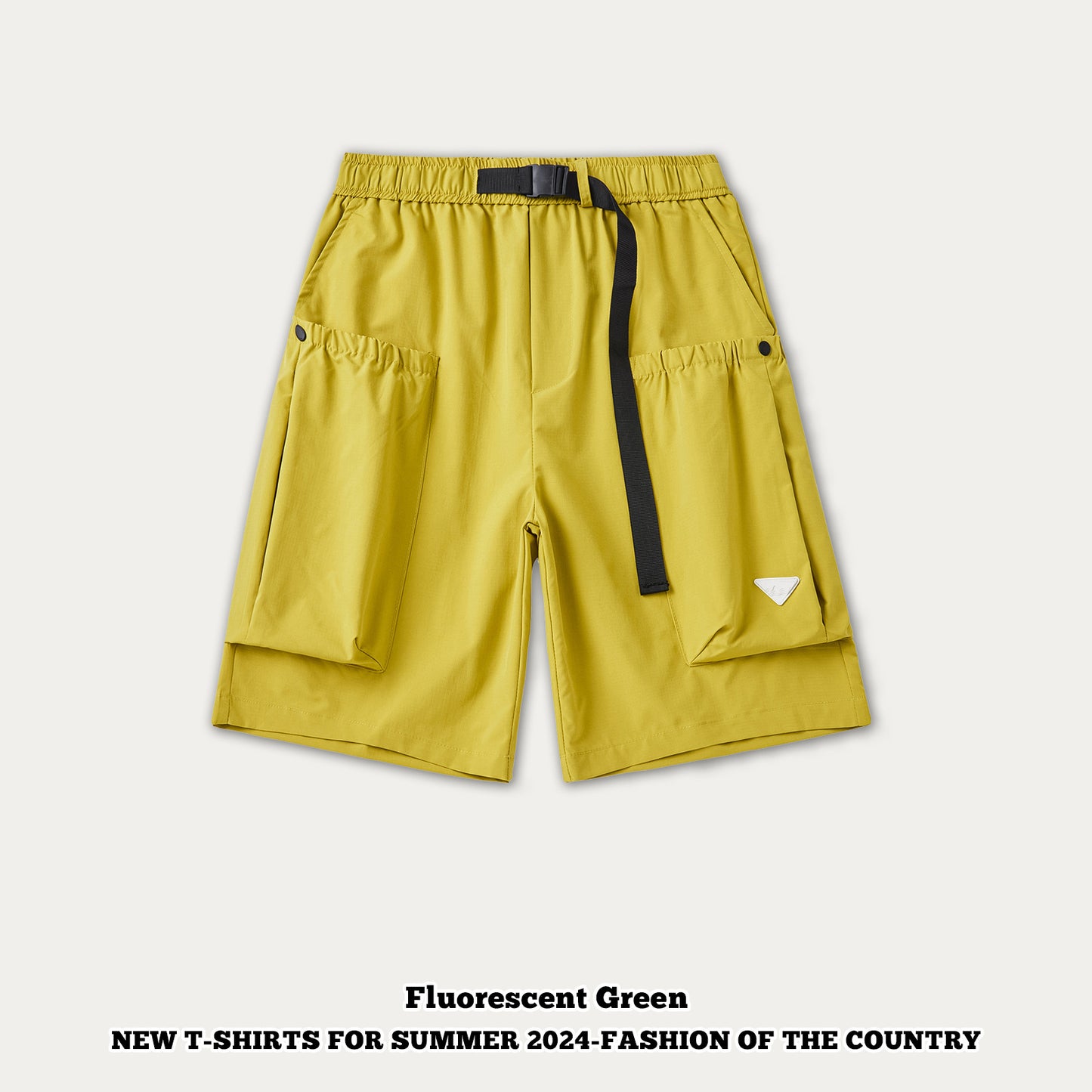 Woven Cargo Shorts