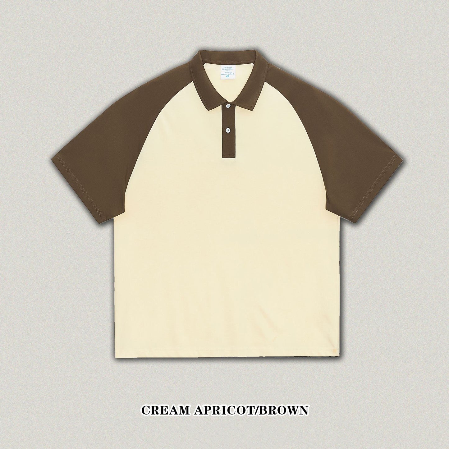 Lapel Collar Short Sleeve Polo Shirts