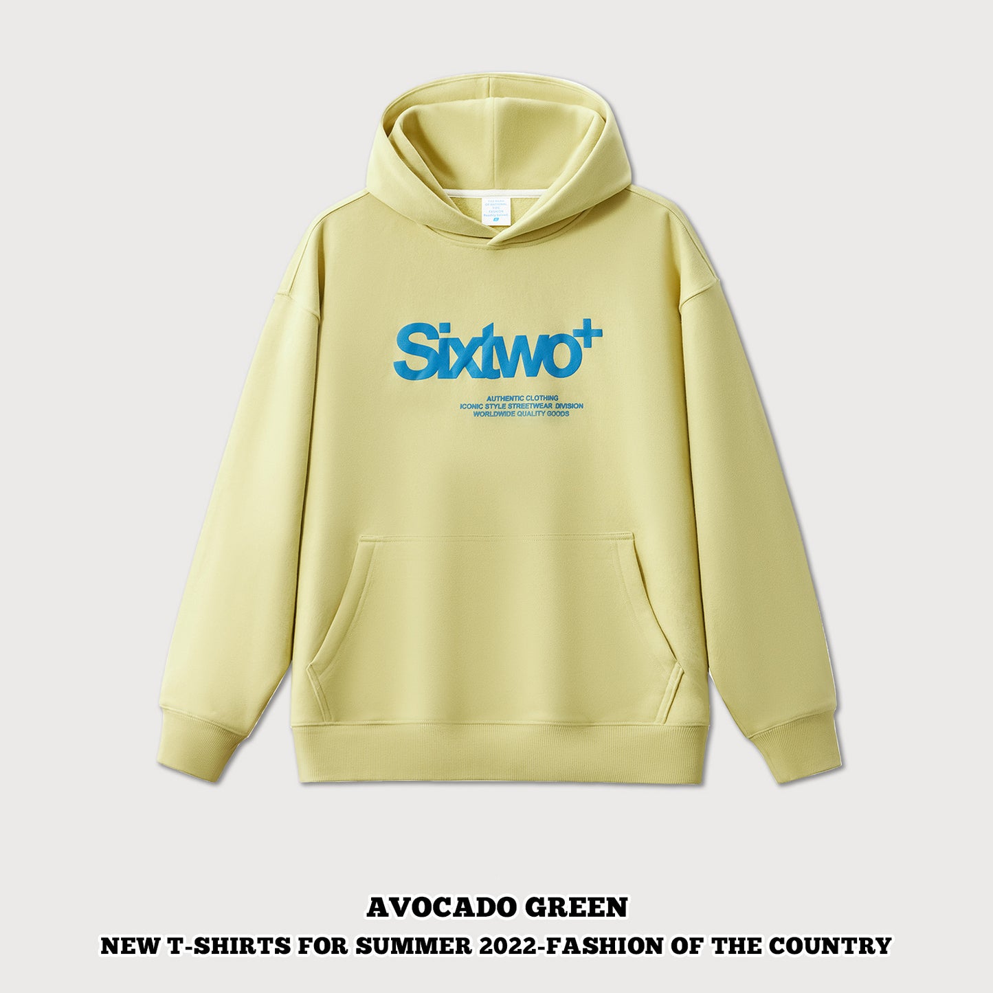Letter Printed Hoodie