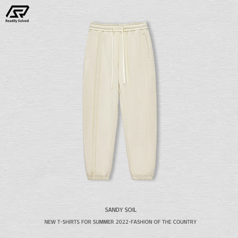 Stitching Cuff Sweatpants