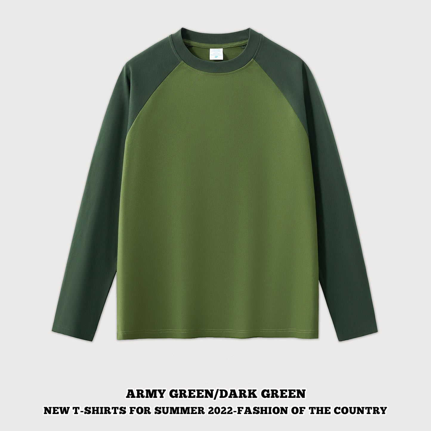 Versatile Raglan Long Sleeve Tee