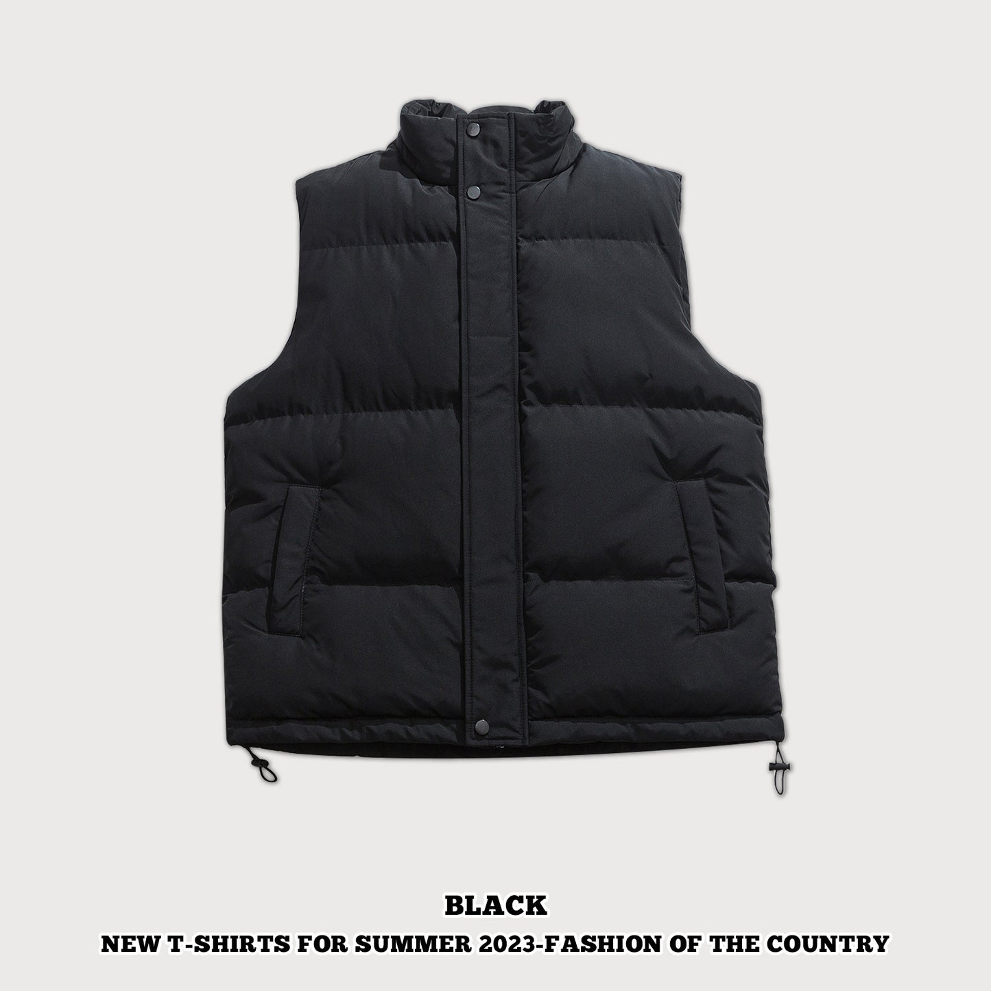 Loose Bread Vest