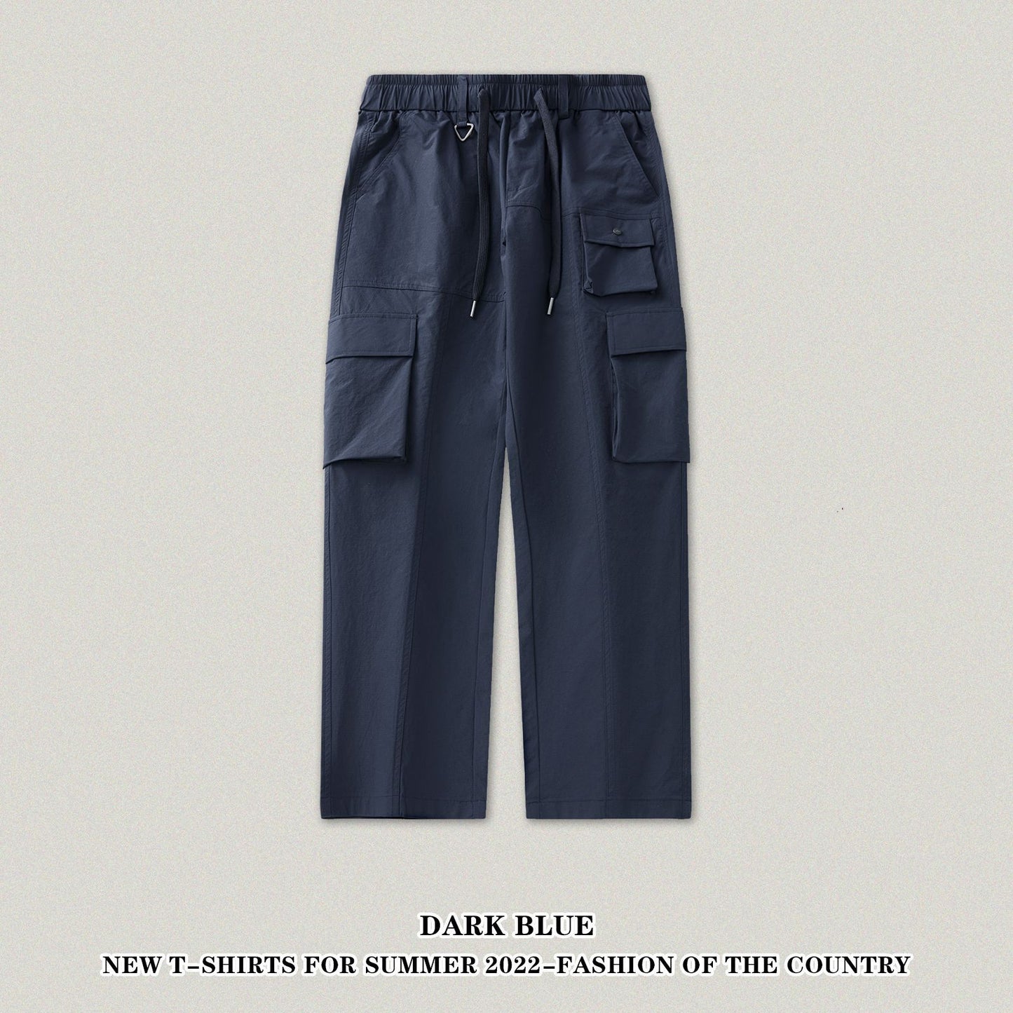 Woven Cargo Pants