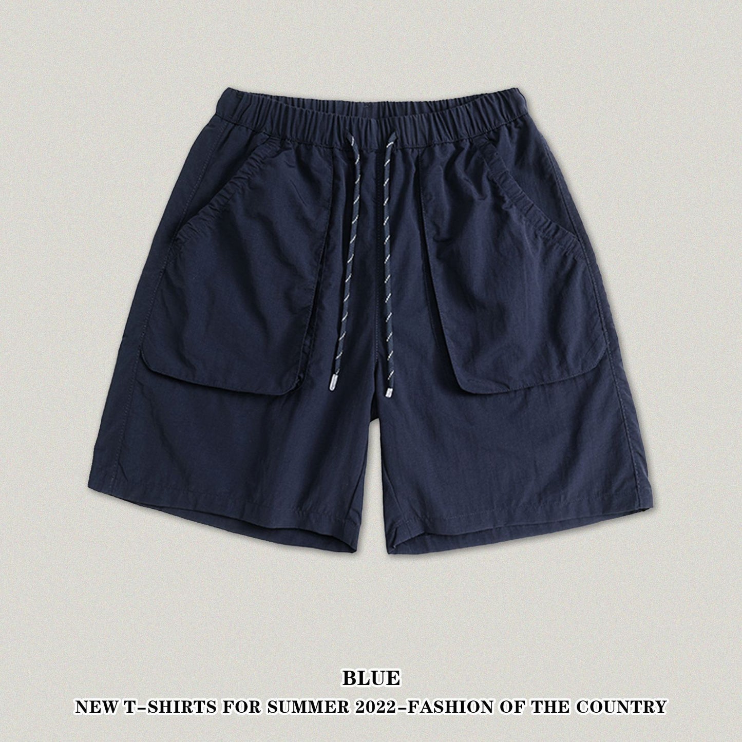 Retro Cargo Shorts