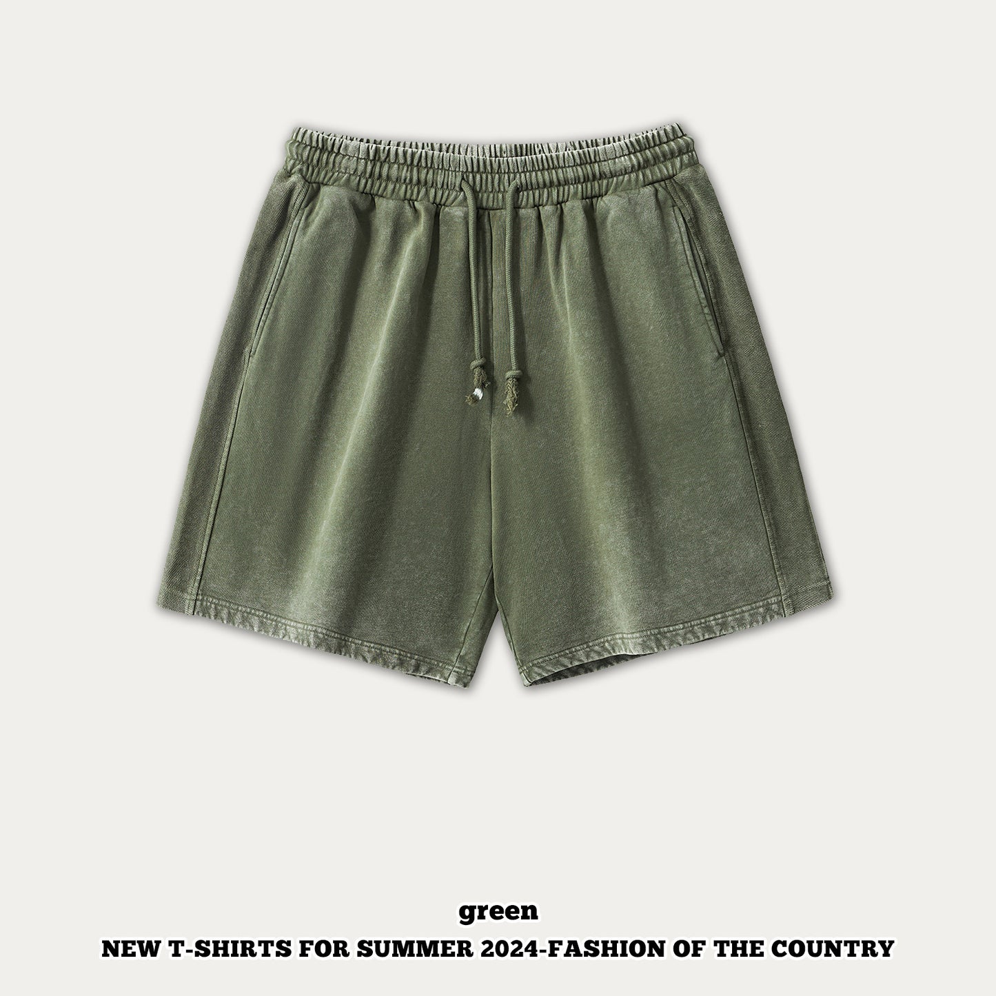 Wash French Terry Shorts