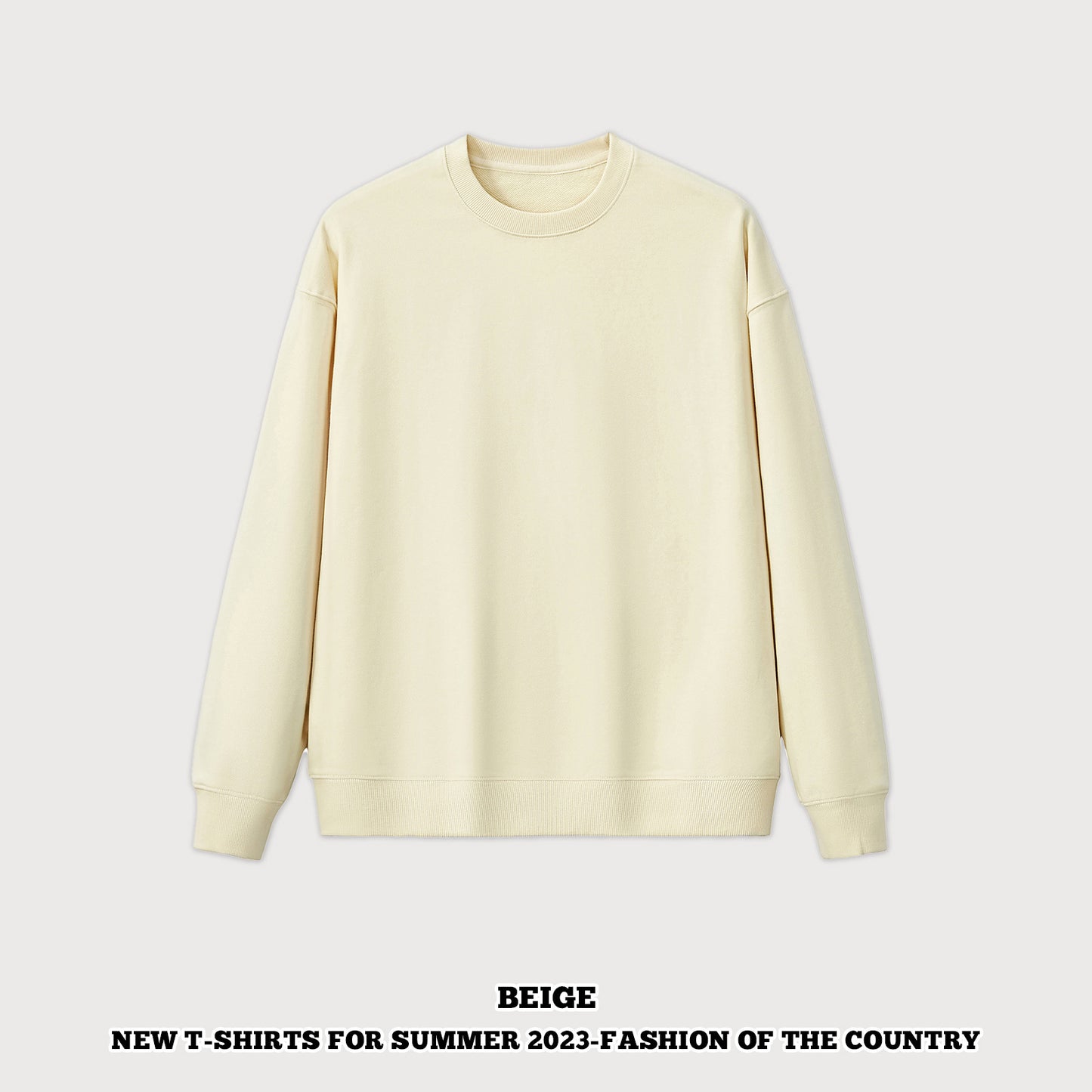 Crew French Terry Sweatshirt