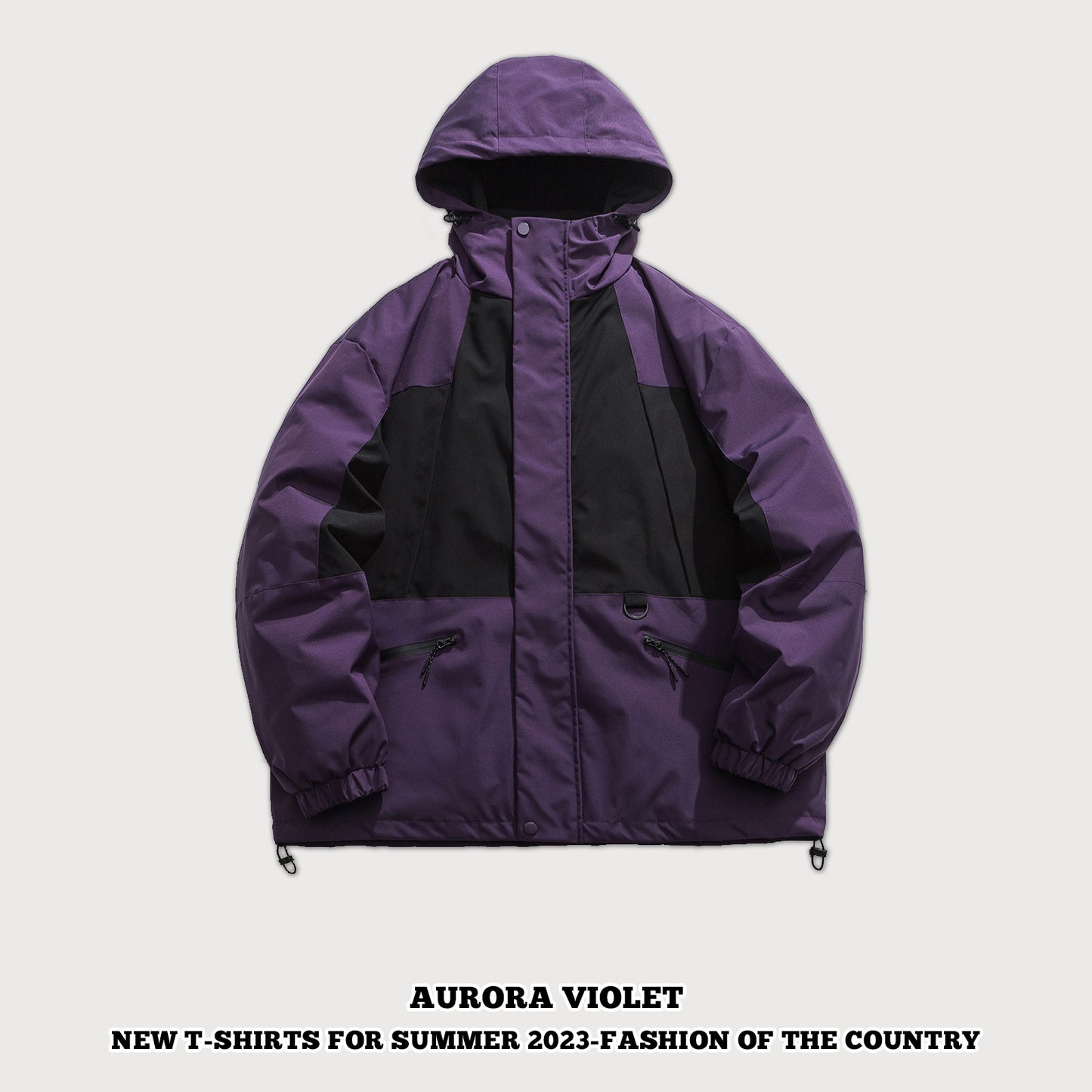 Multi-Function Detachable Outdoor Coat