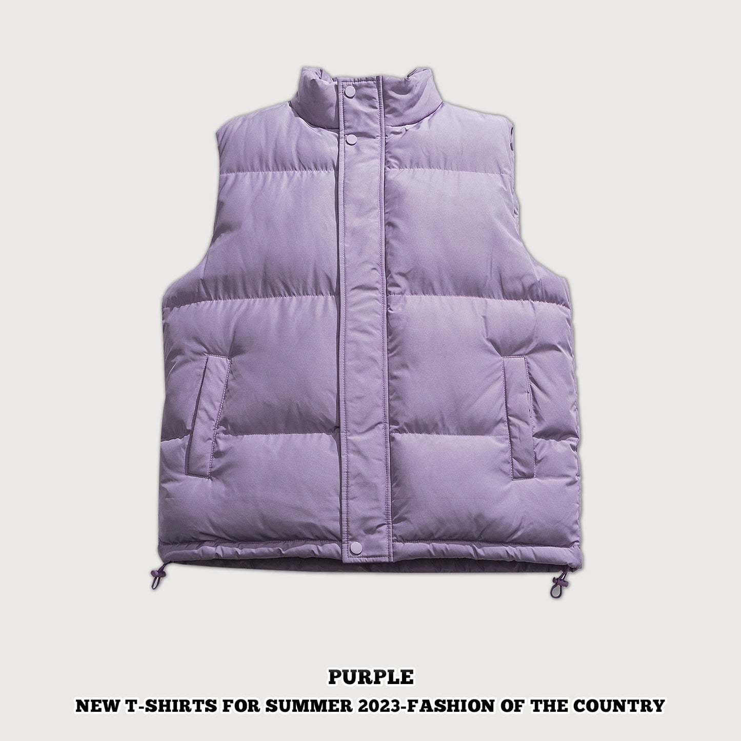 Loose Bread Vest