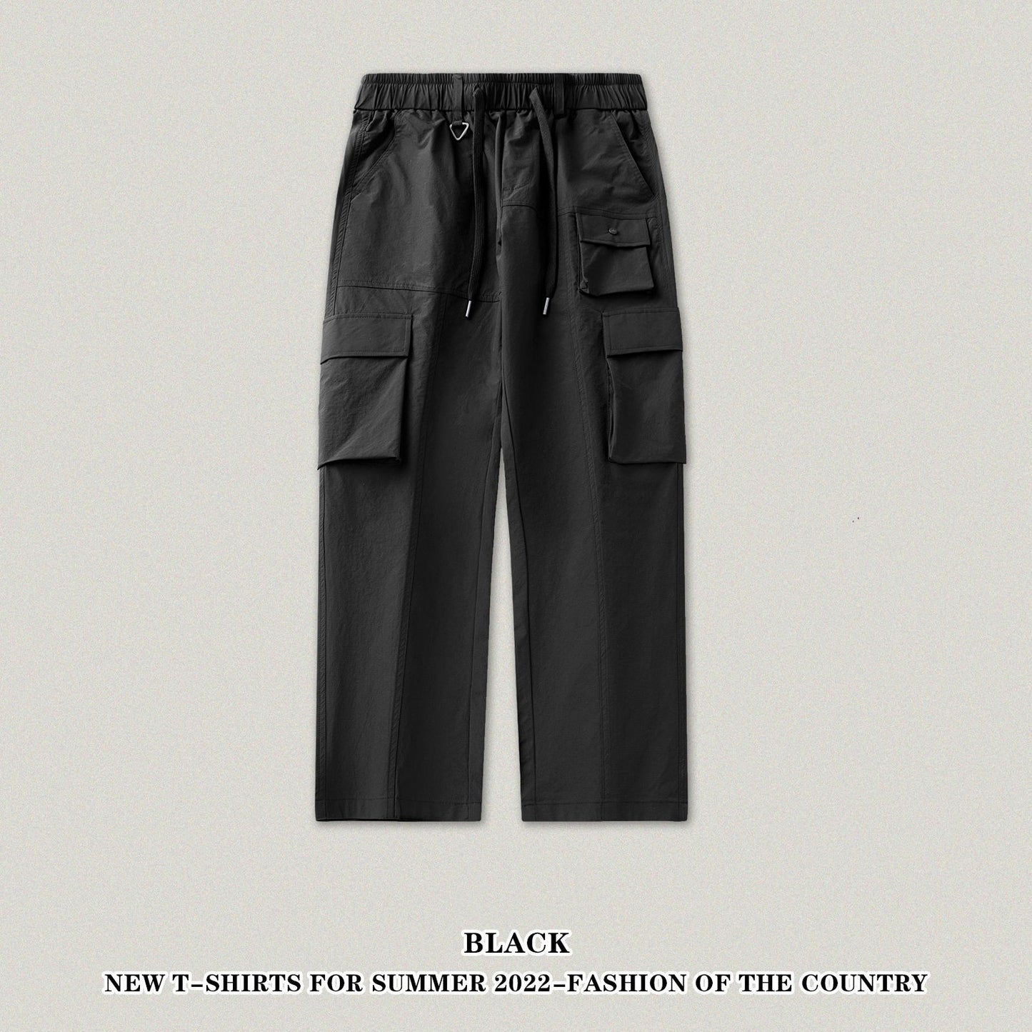 Woven Cargo Pants