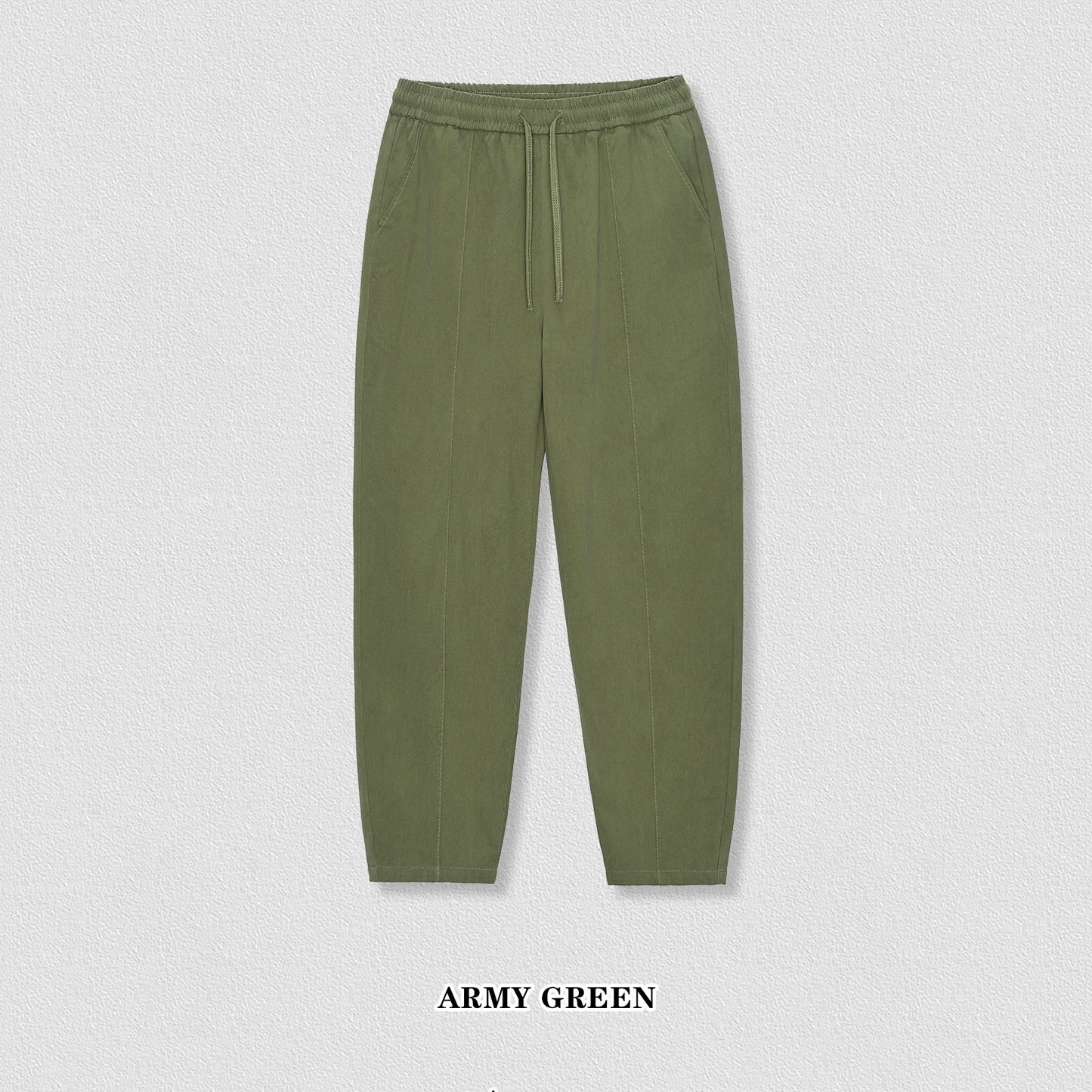 Woven Straight Leg Pants