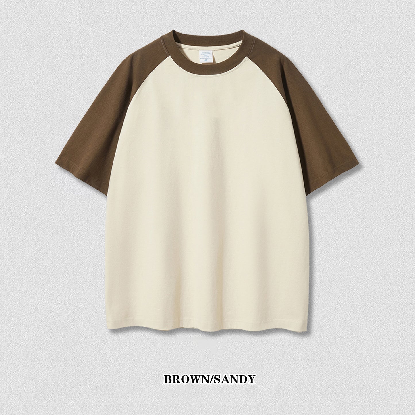 Raglan Short Sleeve Tee