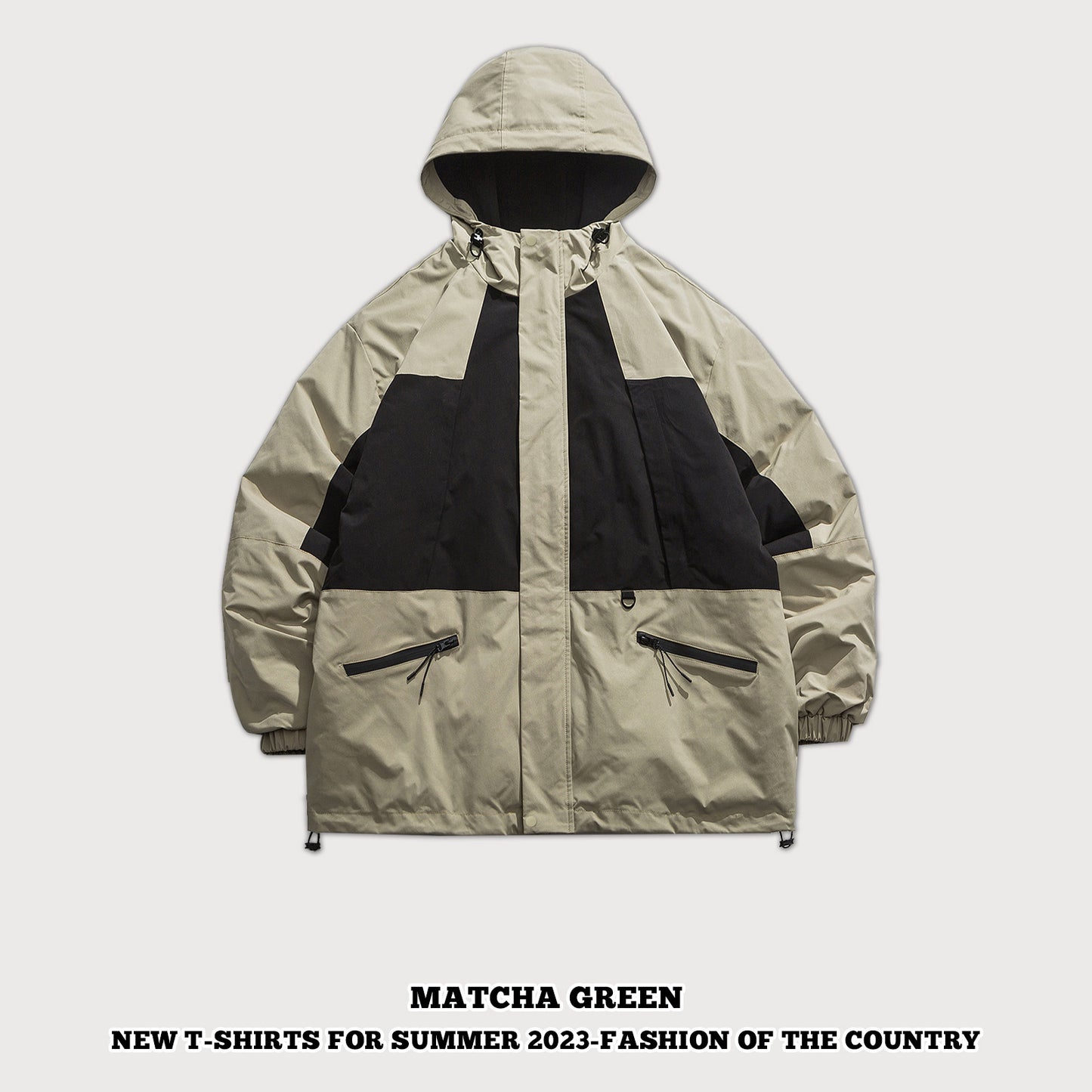 Multi-Function Detachable Outdoor Coat