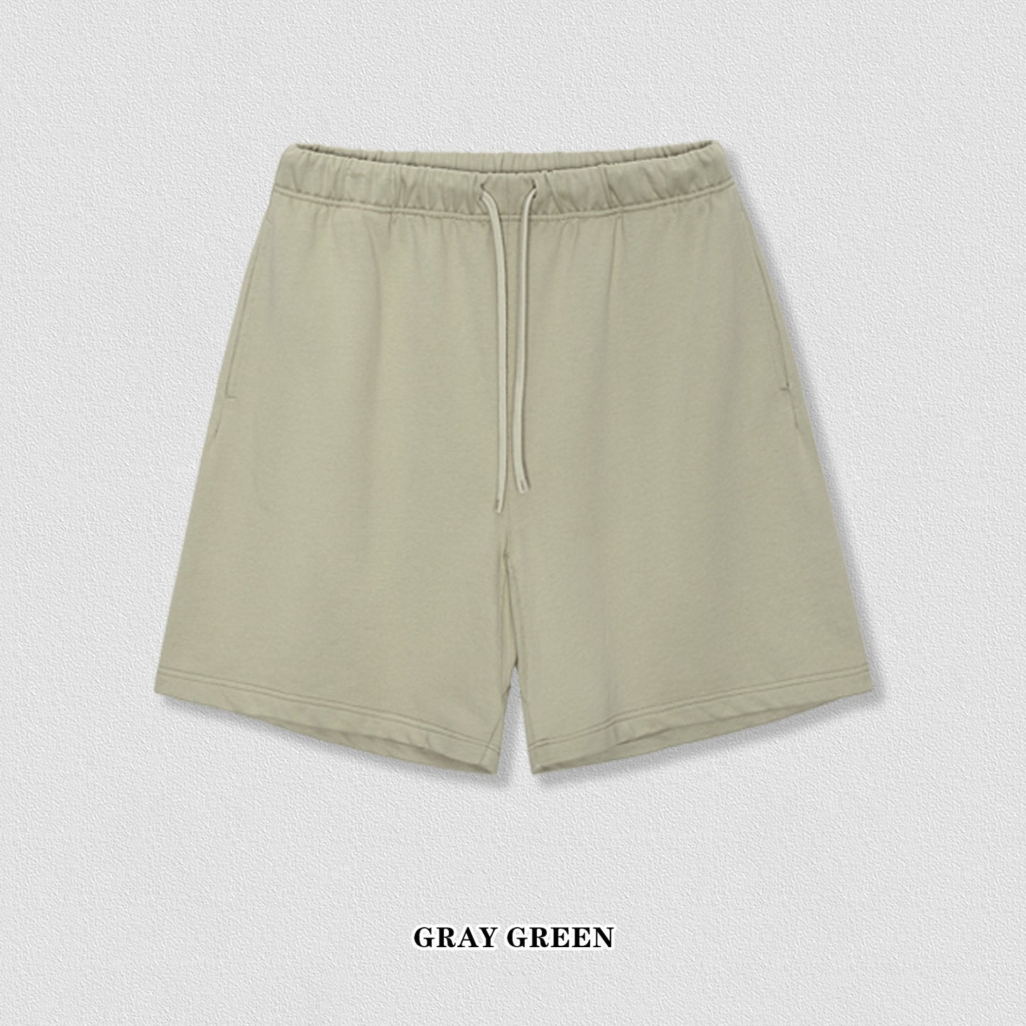 French Terry Sport Shorts