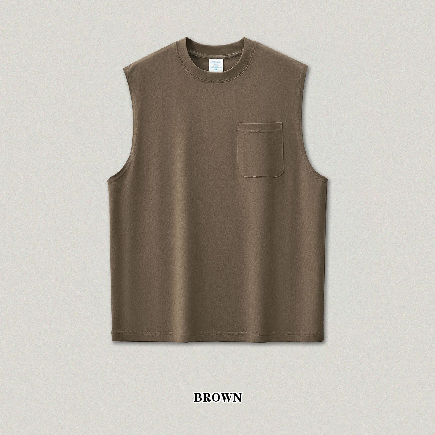 Pure Cotton Tank Top