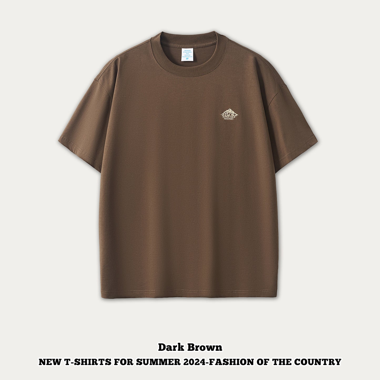 Embroidered Short Sleeve Tee