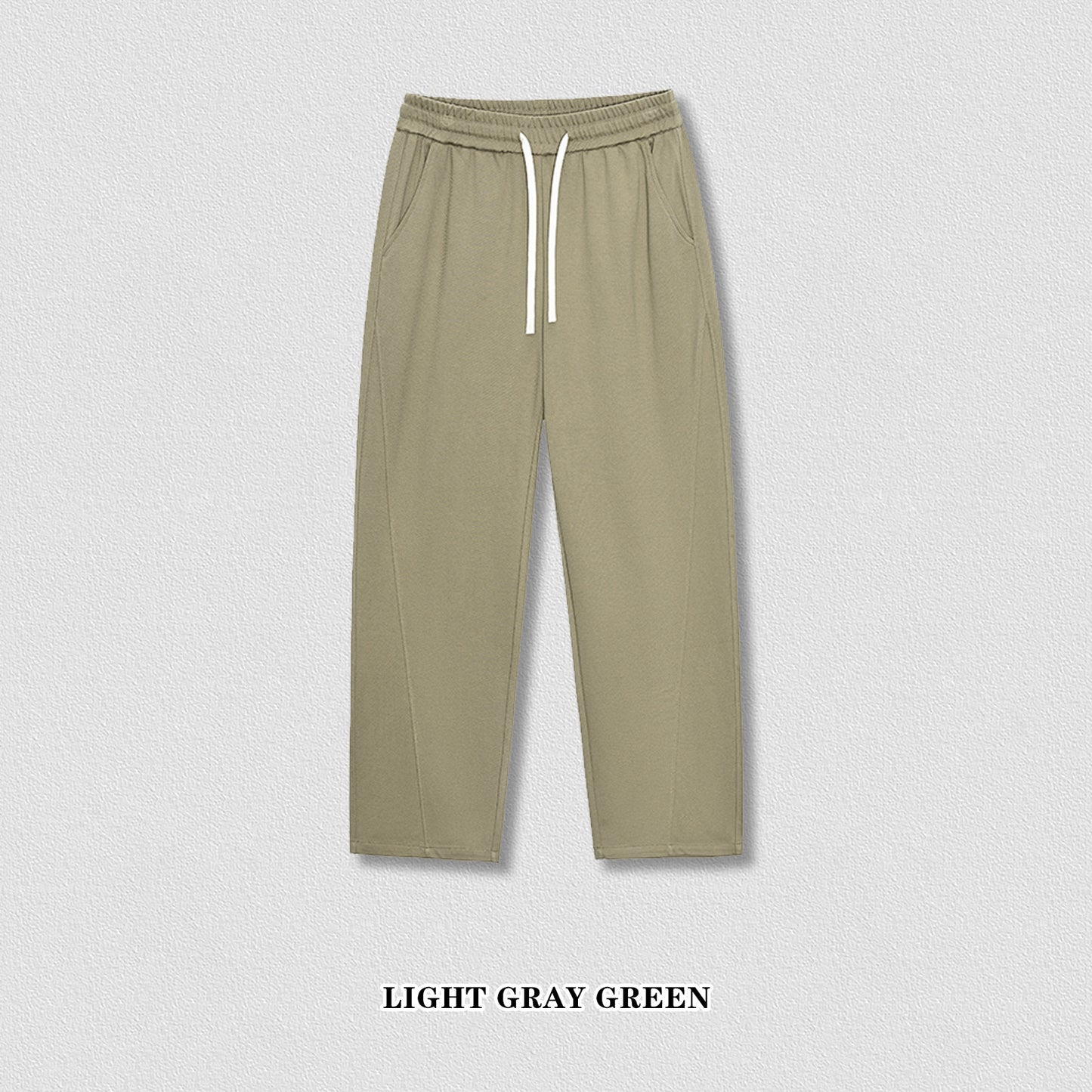 Twill Patchwork Pants